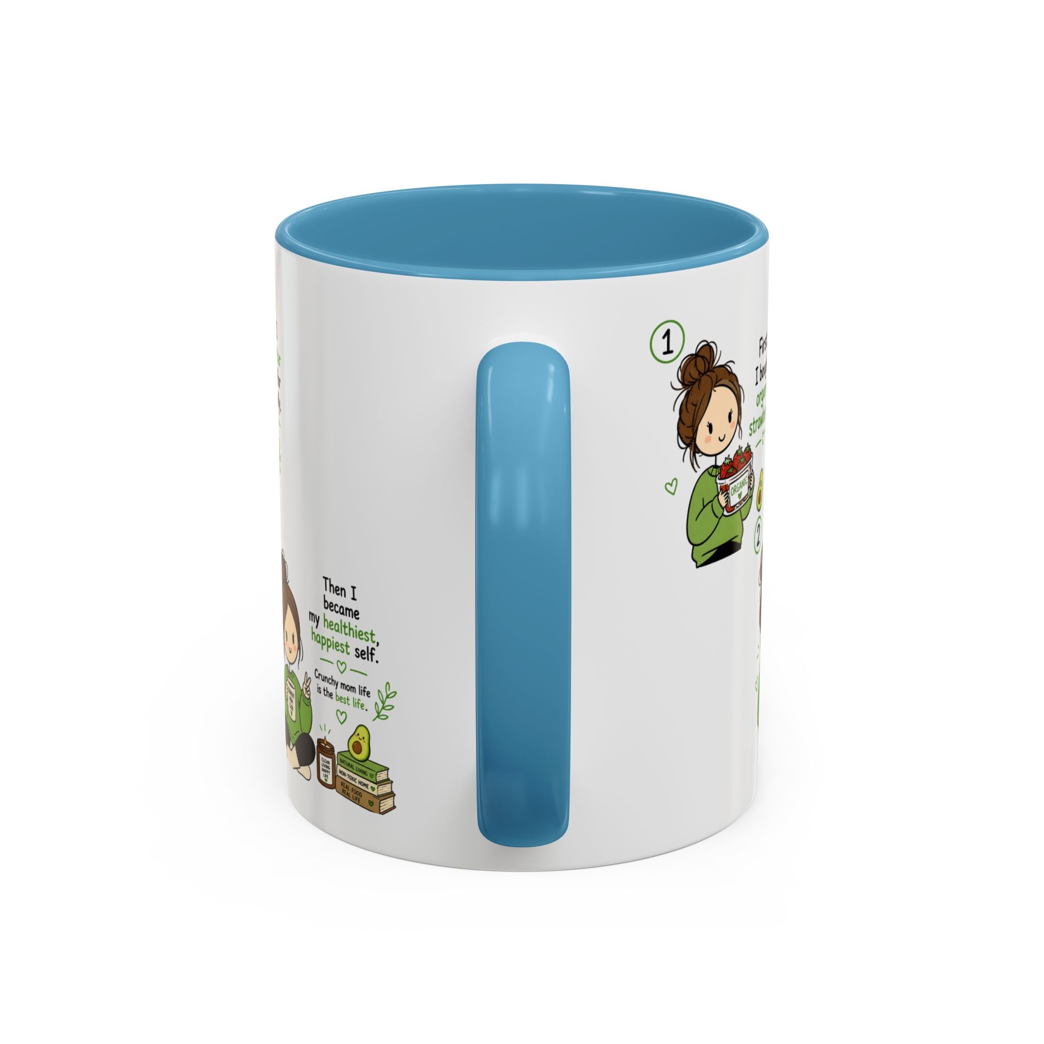 Crunchy Mom Mug | Clean Ingredients Gift