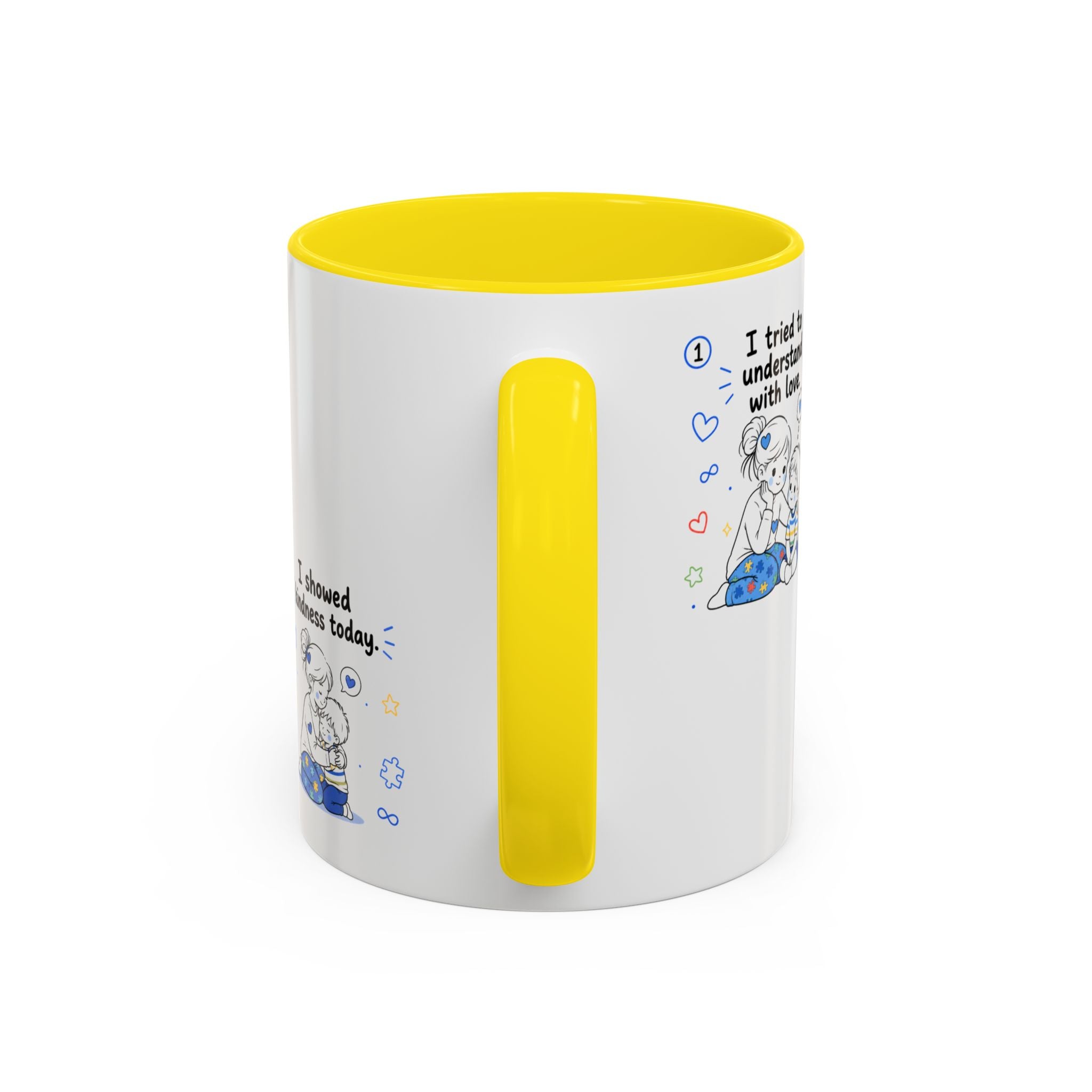 I Learned Your Language Mug | Autism Mom Gift
