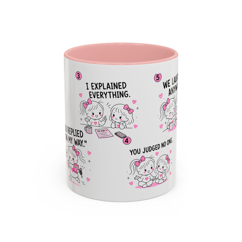 Bestie Emergency Coffee Mug | Funny Best Friend Gift