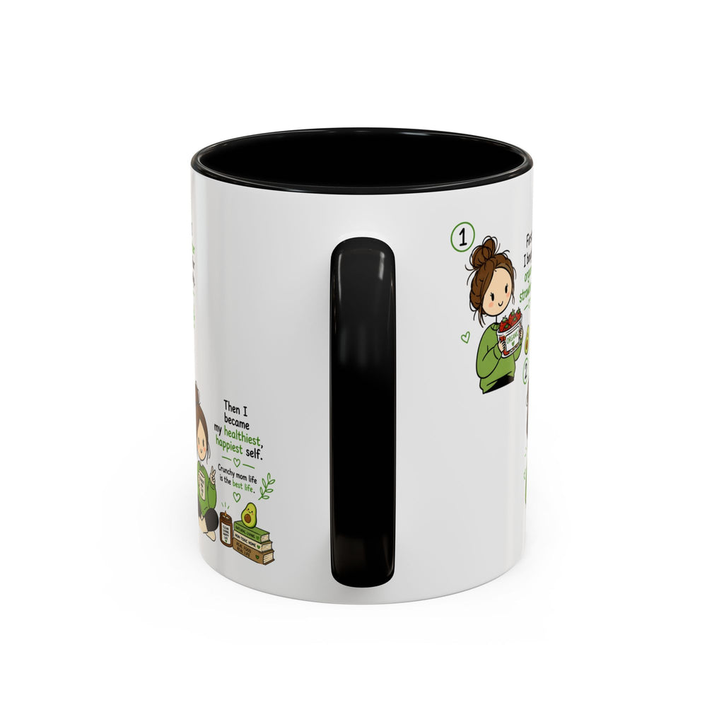Crunchy Mom Mug | Clean Ingredients Gift