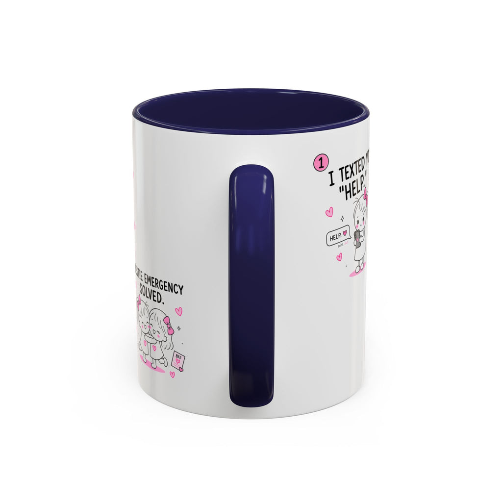 Bestie Emergency Mug | Funny Best Friend Gift