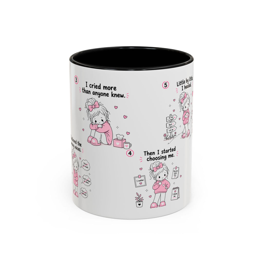 She Found Herself Again Mug Self Love Healing Journey Coffee Cup
