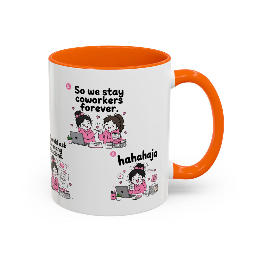 Work Bestie Mug | Funny Coworker Gift