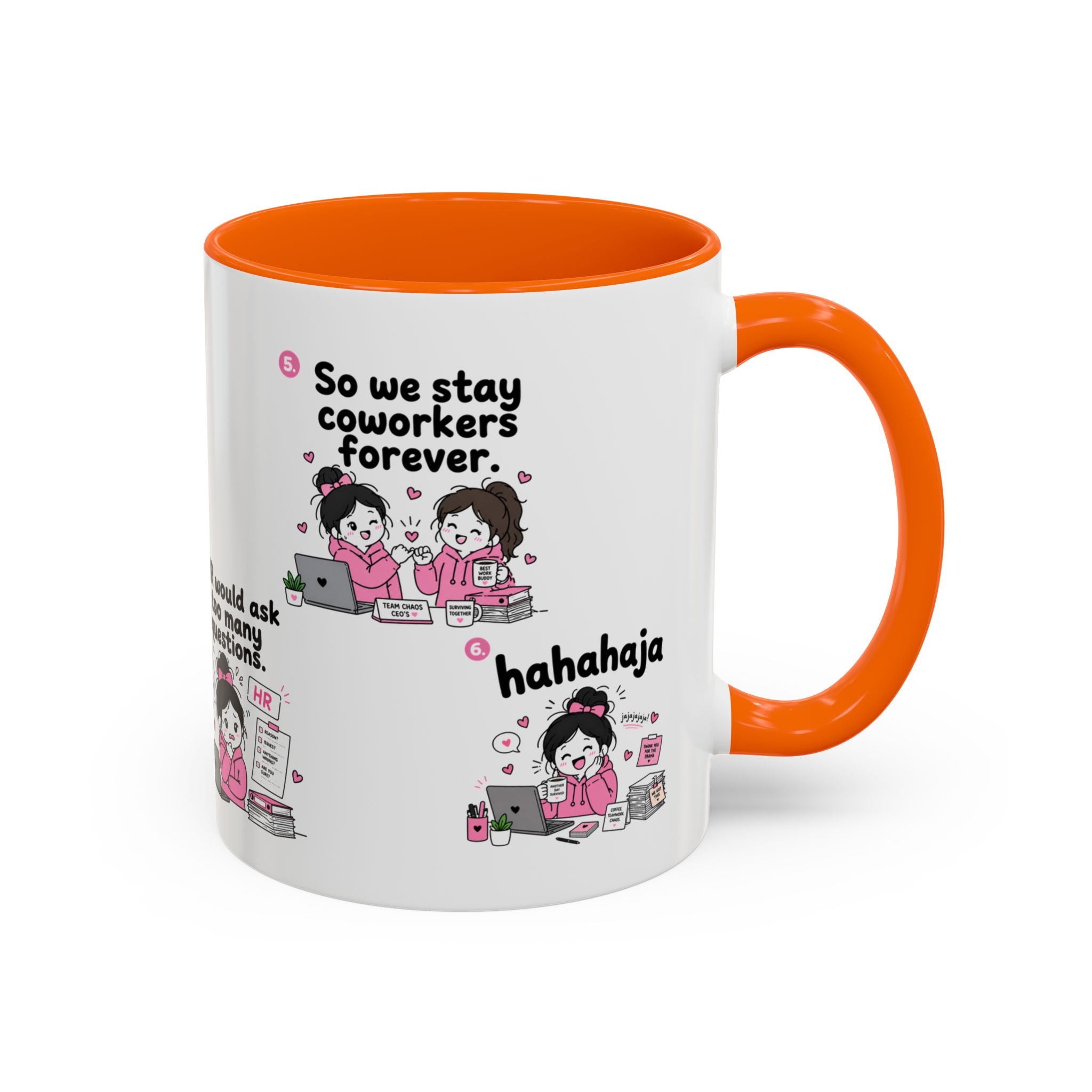 Work Bestie Mug | Funny Coworker Gift