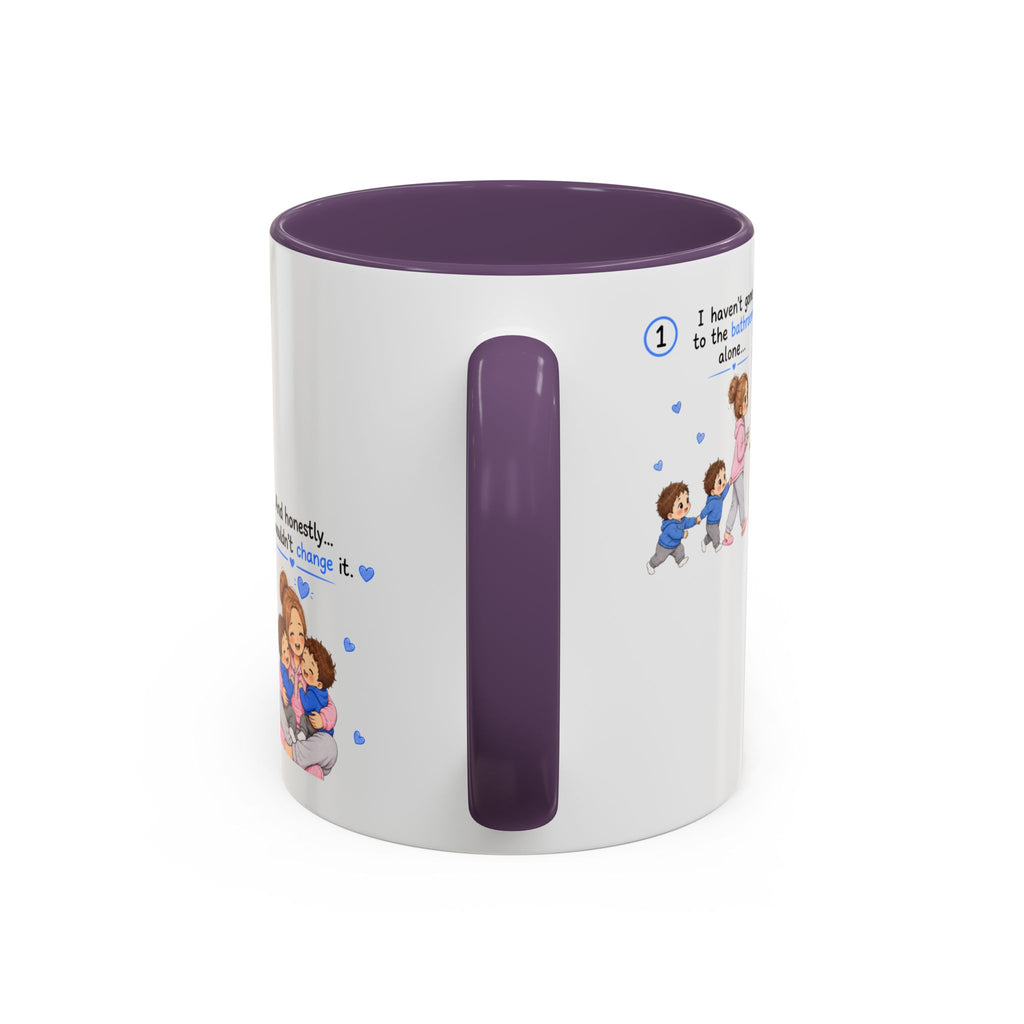 Someone Is Always Cuddling Mug | Twin Mom Gift