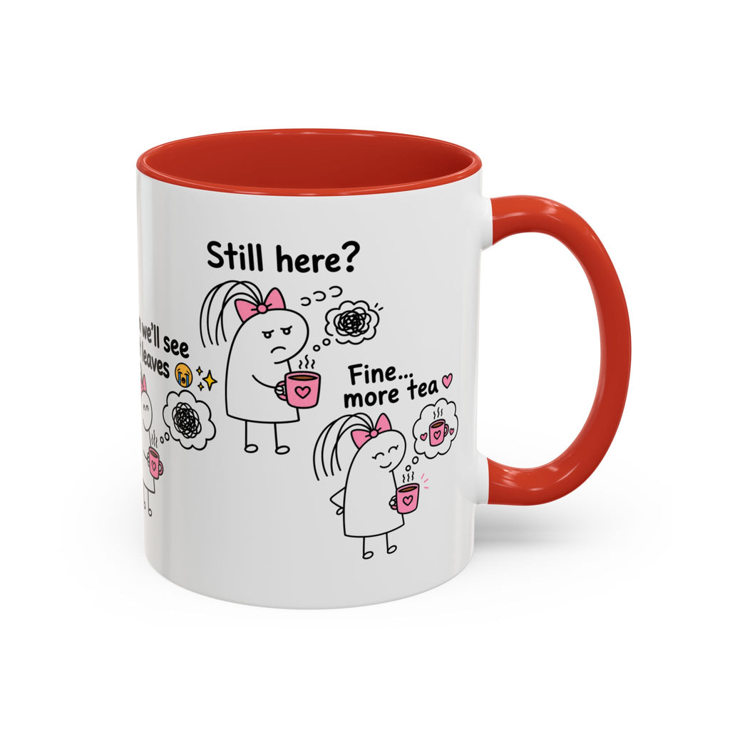 But First Tea Mug | Funny Mental Health Gift