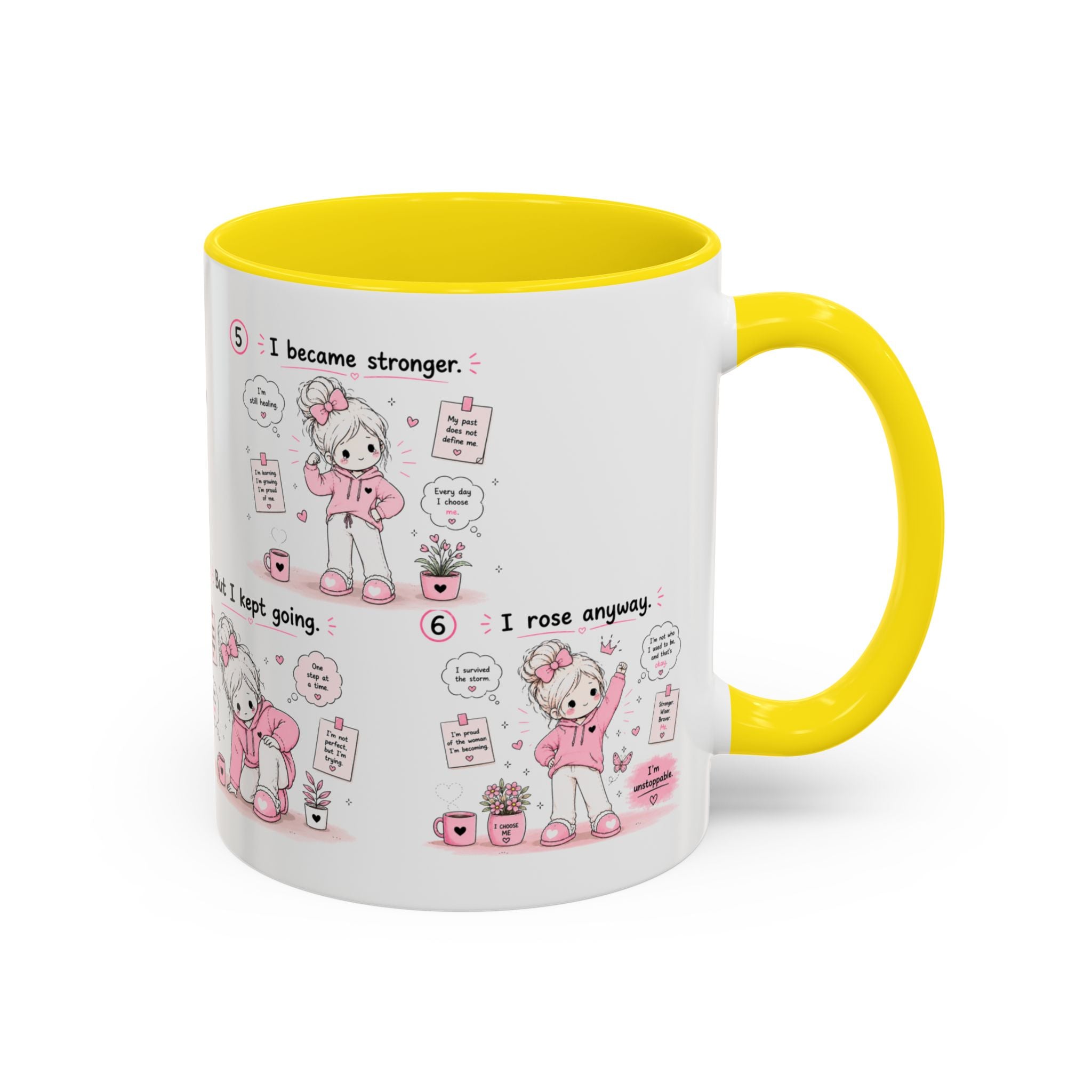 She Rose Anyway Mug | Healing Gift