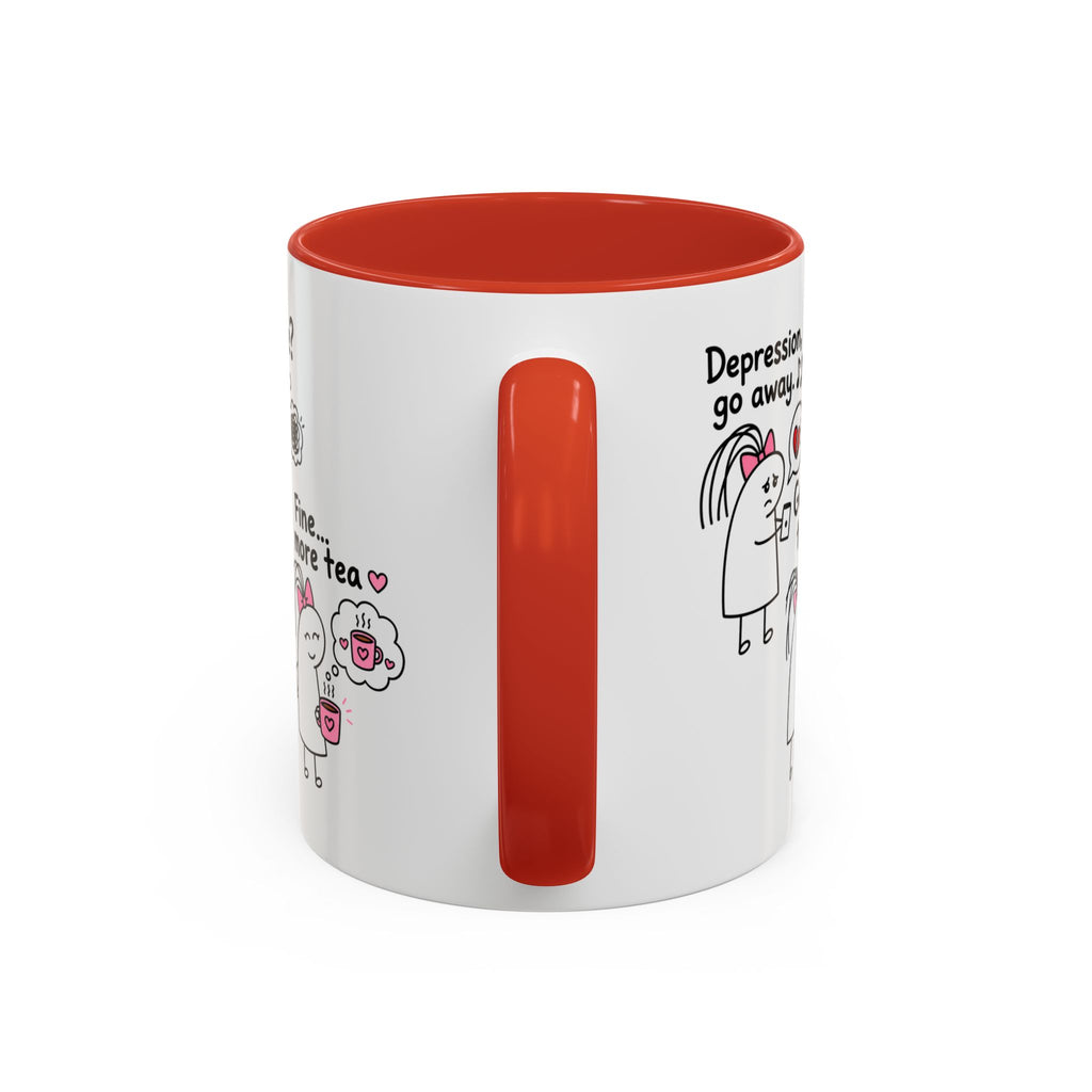 But First Tea Mug | Funny Mental Health Gift