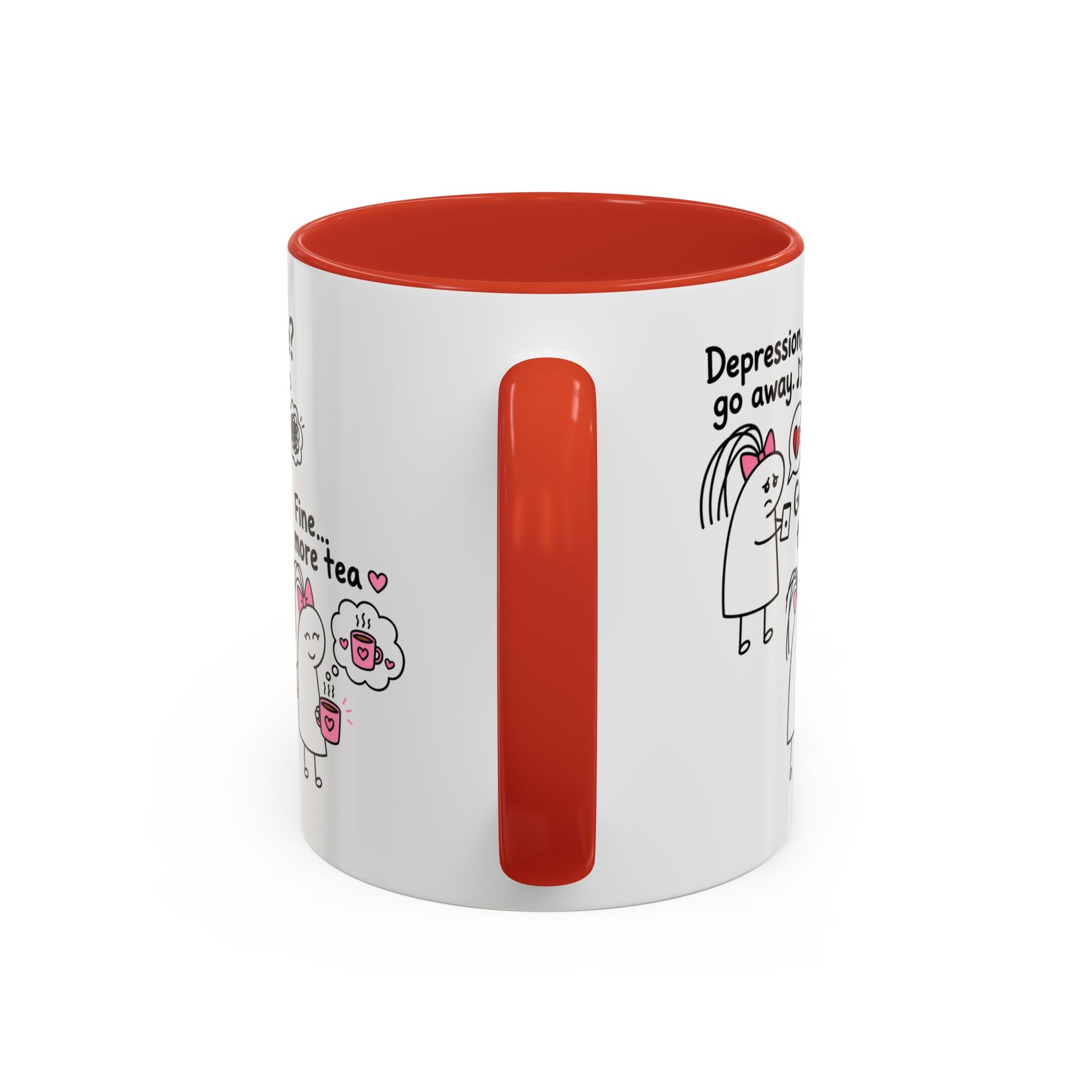 But First Tea Mug | Funny Mental Health Gift