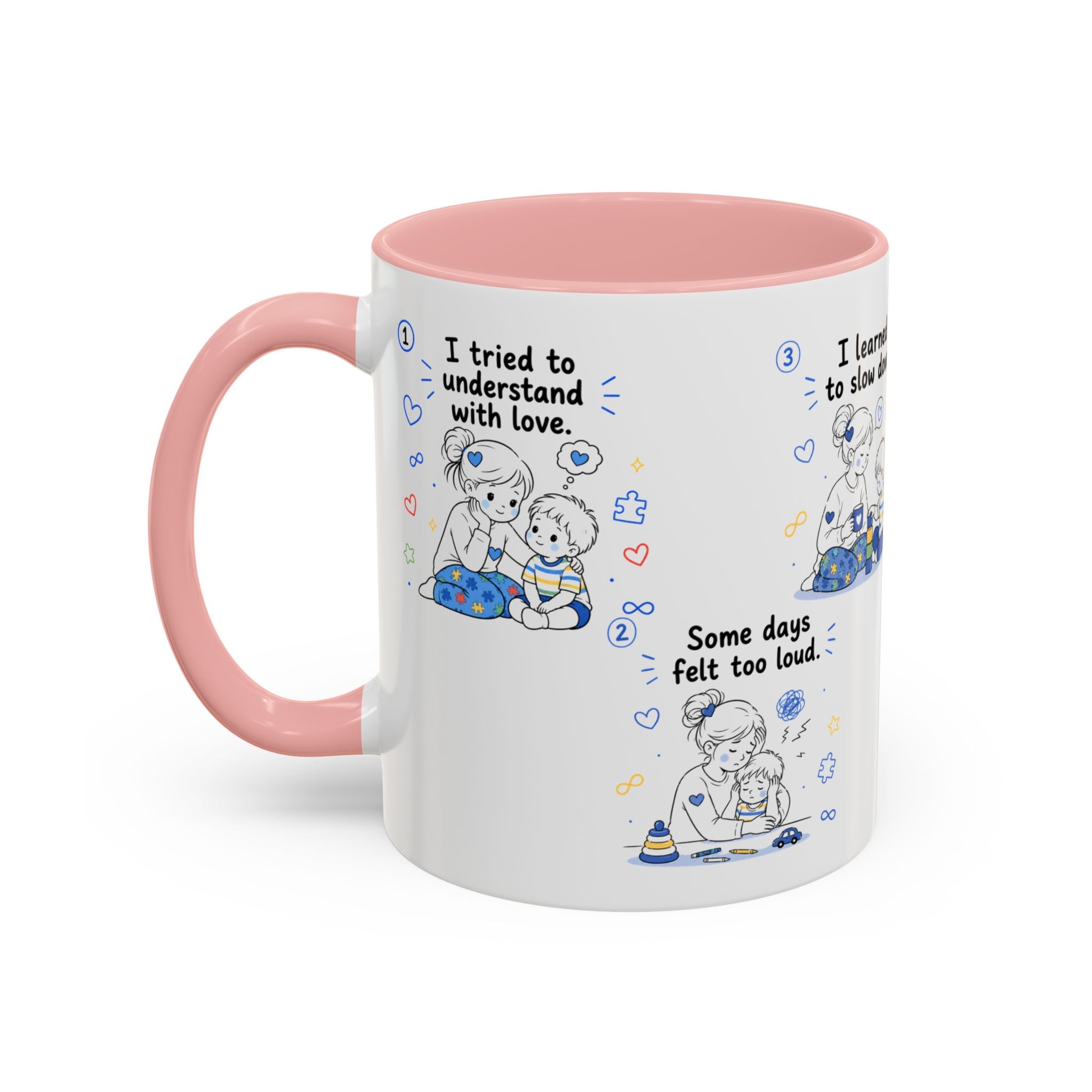 I Learned Your Language Mug | Autism Mom Gift