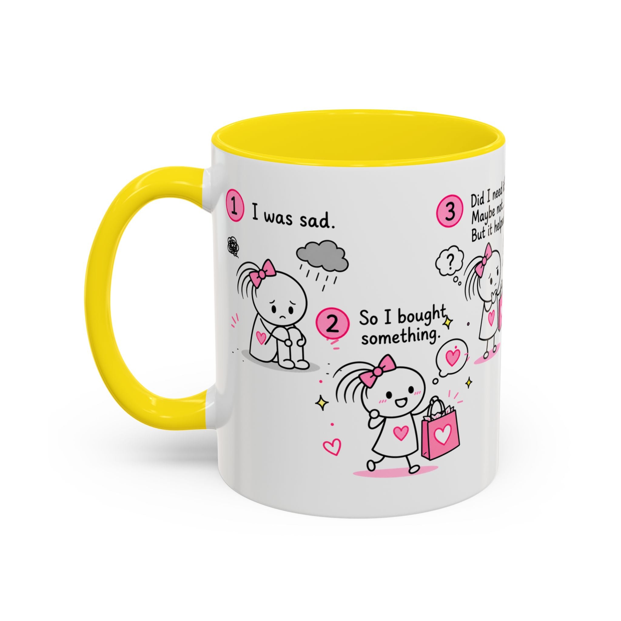 Retail Therapy Mug | Self Care Shopping Gift