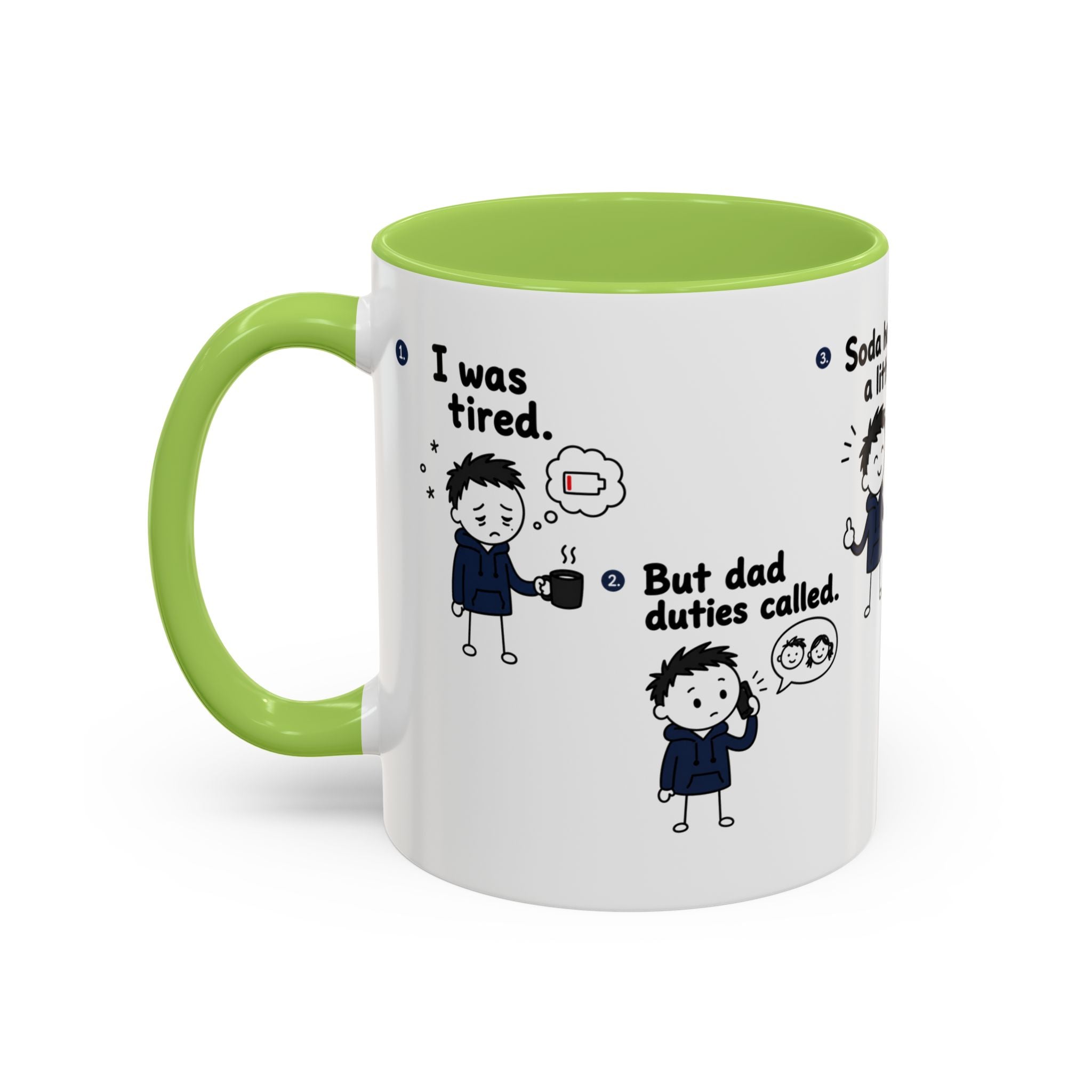 Still Tired Dad Mug | Funny Dad Gift