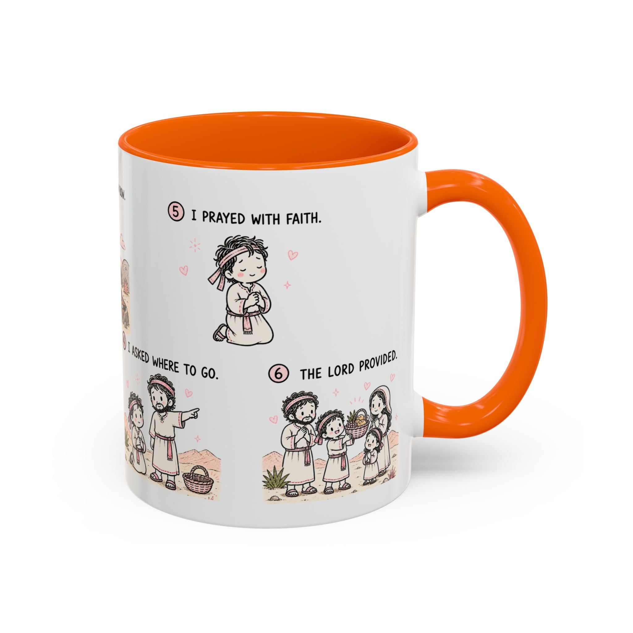 Nephi New Bow Mug | Book of Mormon Faith Gift