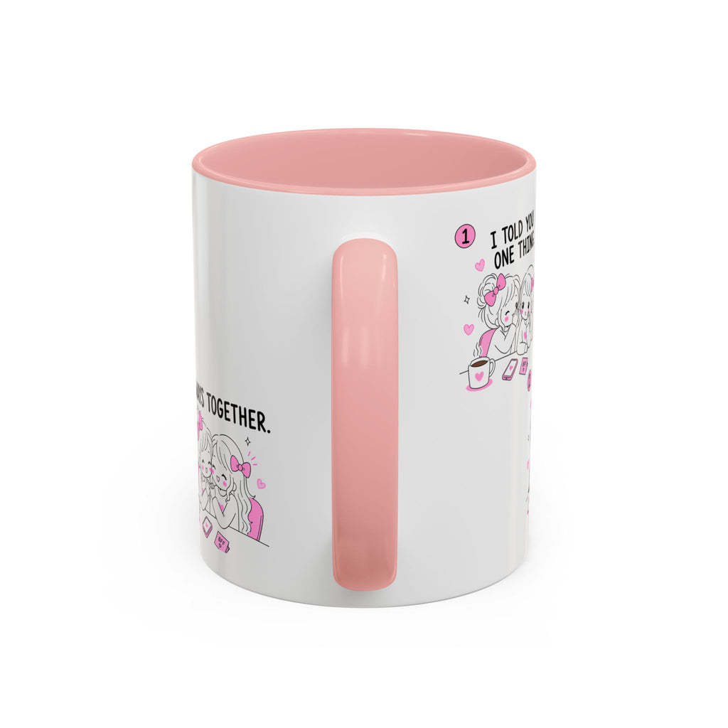 Best Friends Mug | Funny Bestie Gift | Cute Friendship Coffee Mug