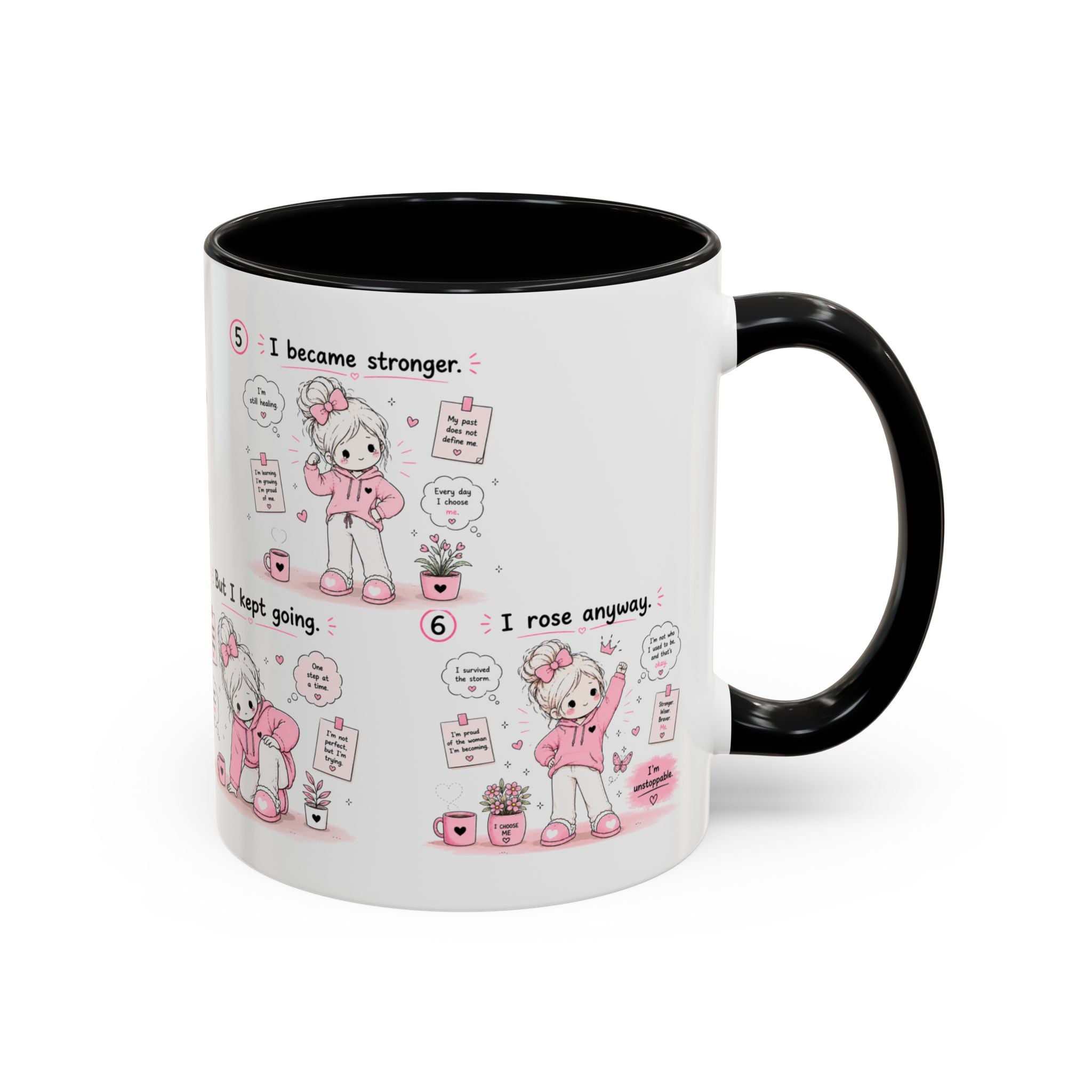 She Rose Anyway Mug | Healing Gift
