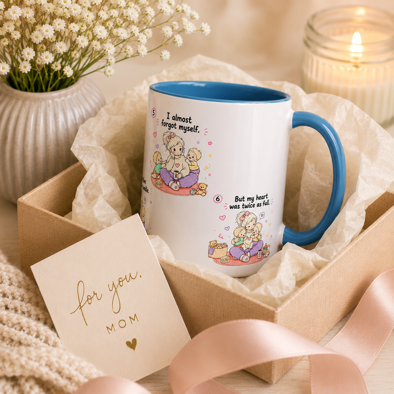 Twin Mom Fuel Mug | Funny Twin Mom Gift