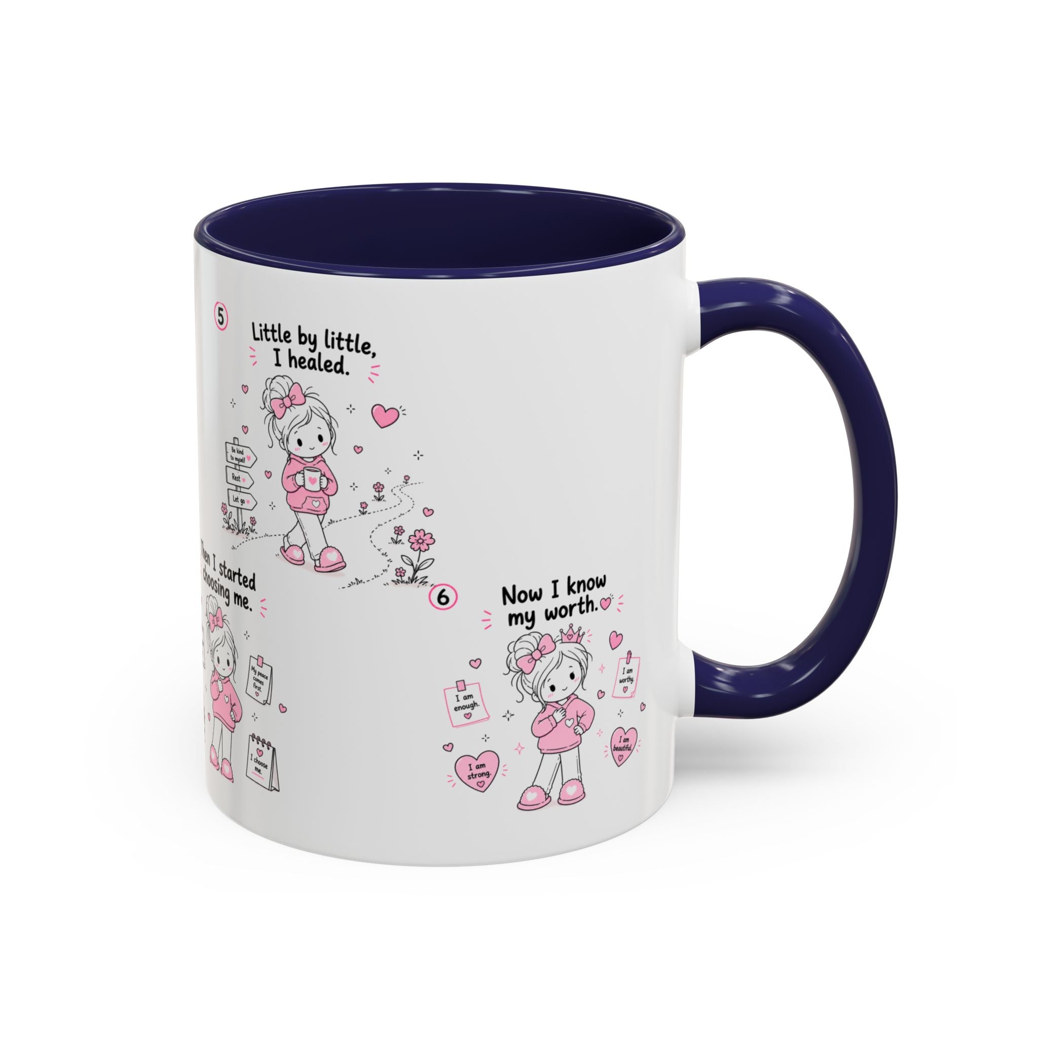 She Found Herself Again Mug Self Love Healing Journey Coffee Cup