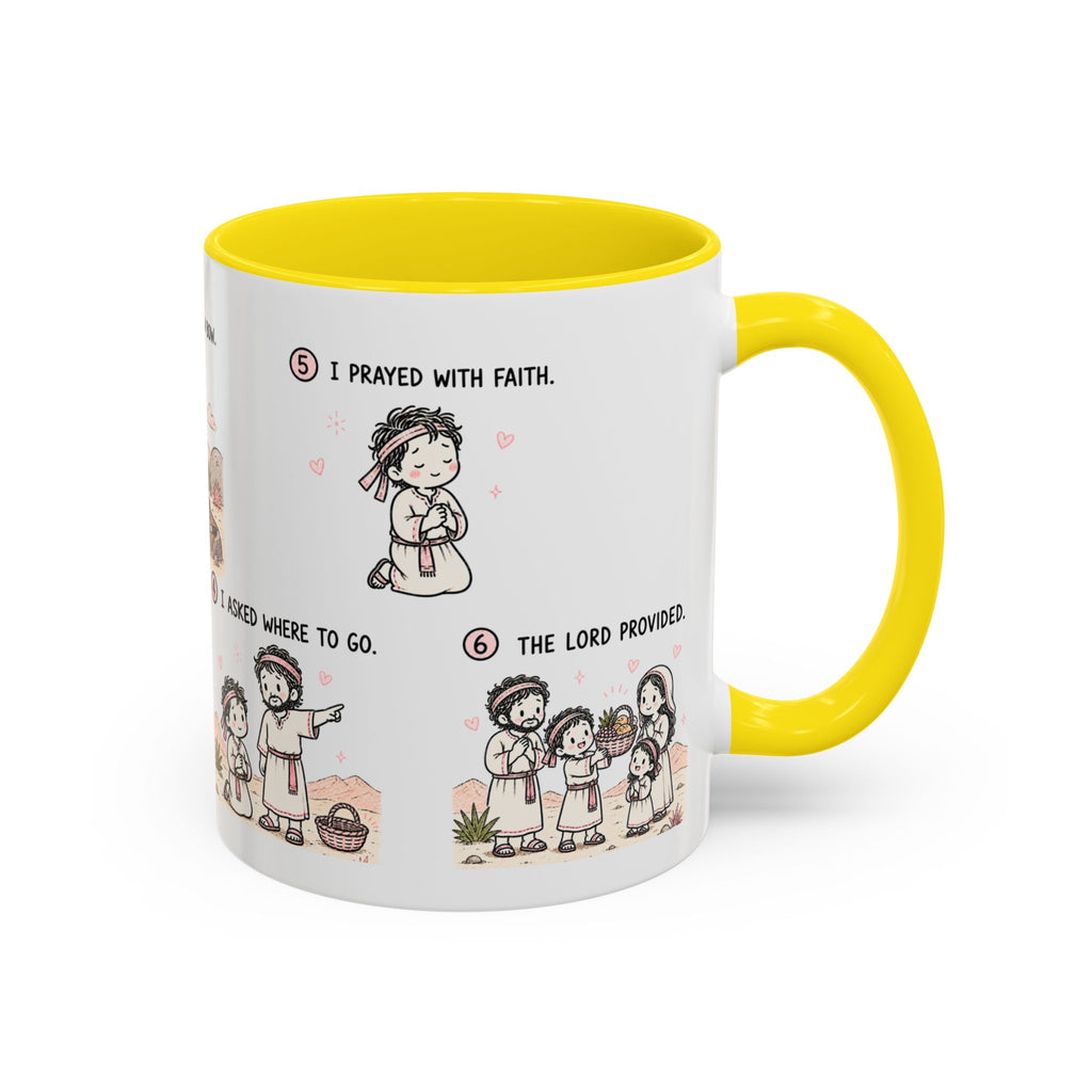 Nephi New Bow Mug | Book of Mormon Faith Gift