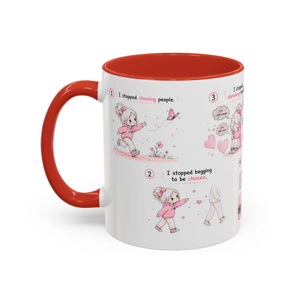 I Chose Myself Mug | Self Love Gift