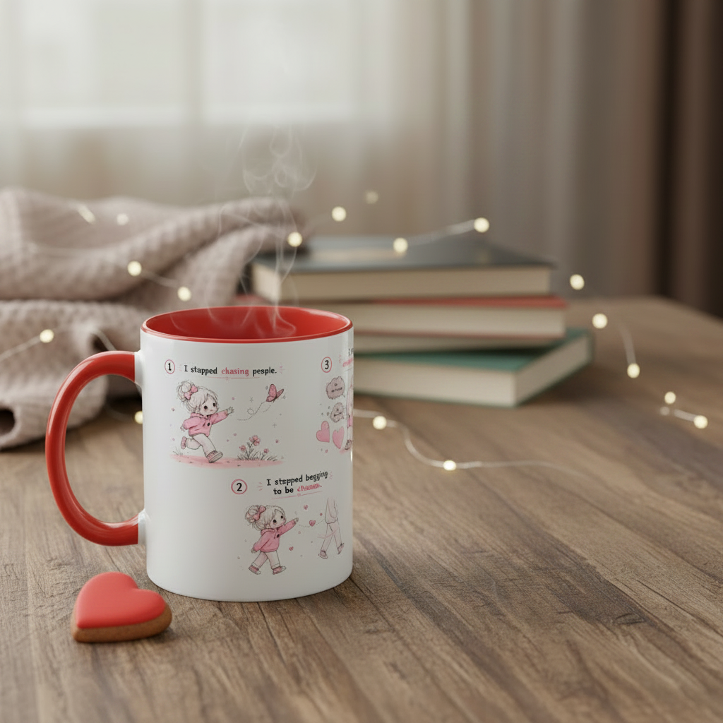 I Chose Myself Mug | Self Love Gift