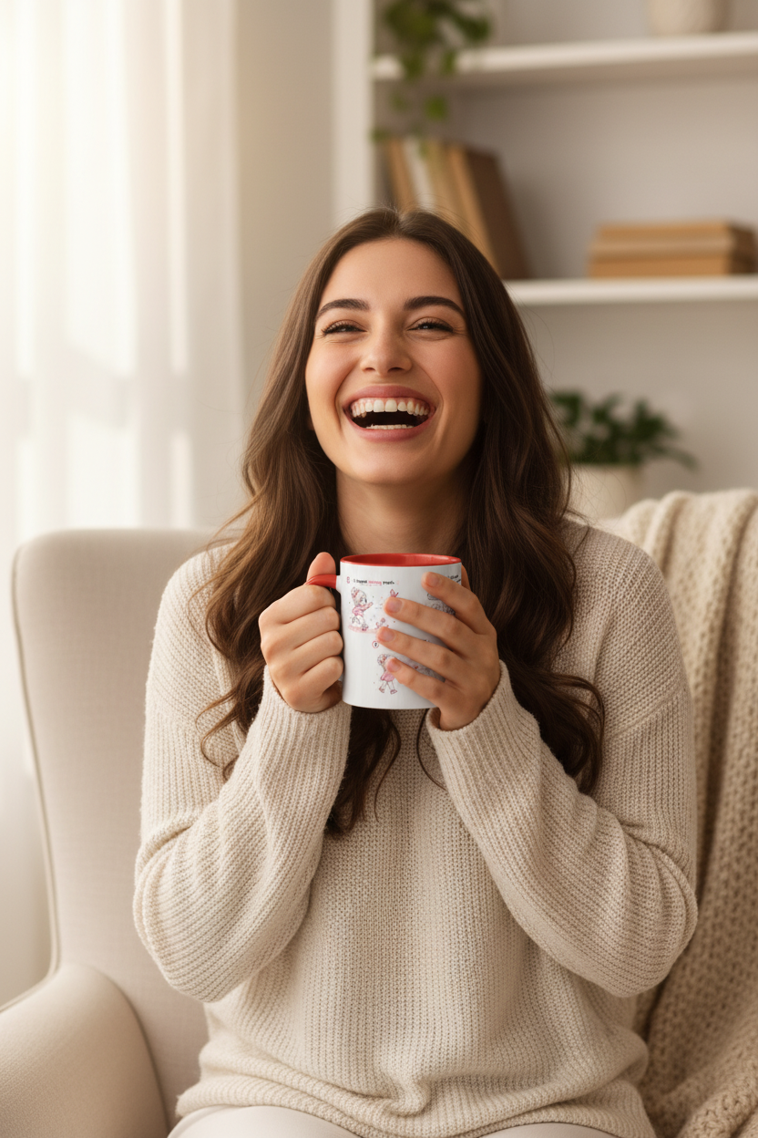 I Chose Myself Mug | Self Love Gift | Healing Journey Coffee Mug | Mental Health Gift for Women