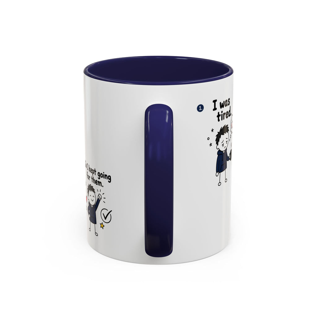 Still Tired Dad Mug | Funny Dad Gift