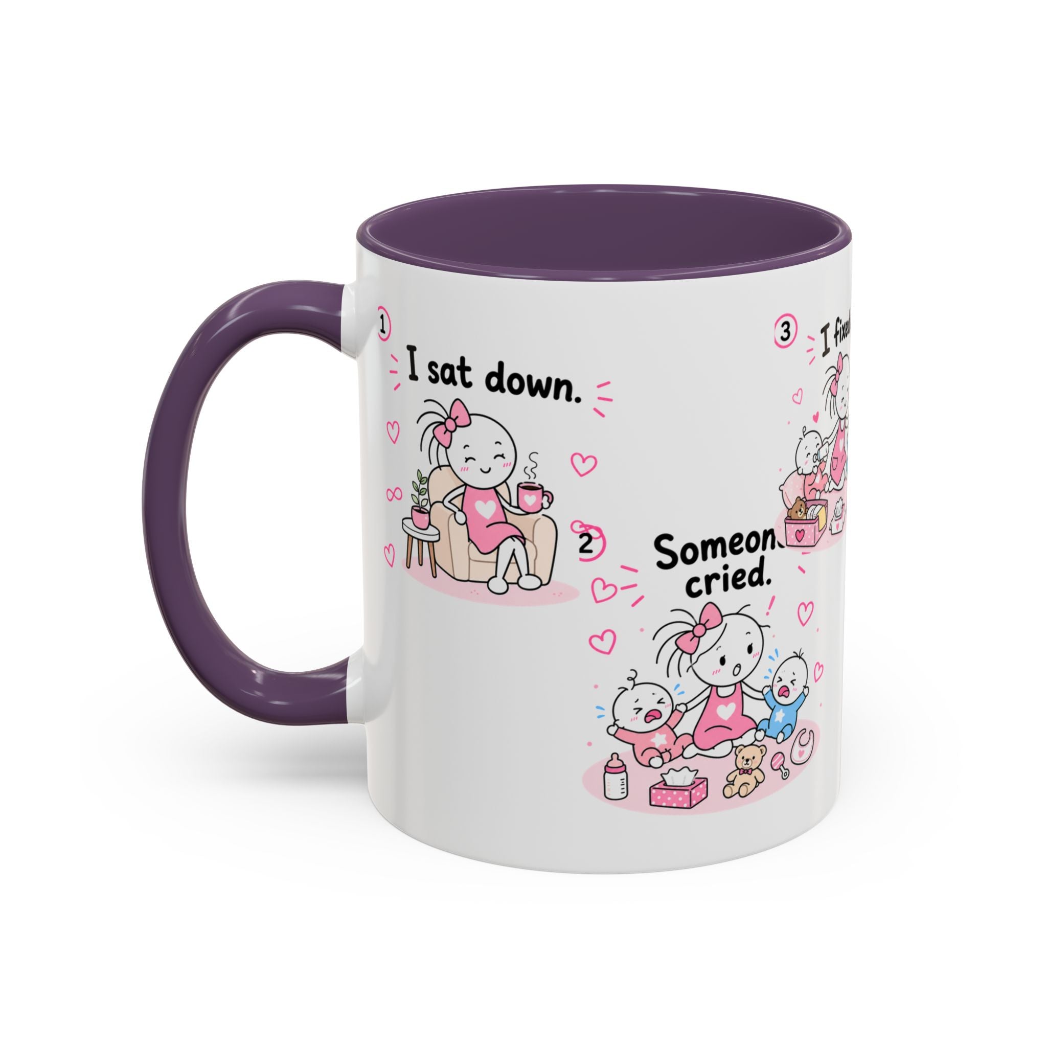 Twin Mom Mug | Funny Mother of Twins Gift