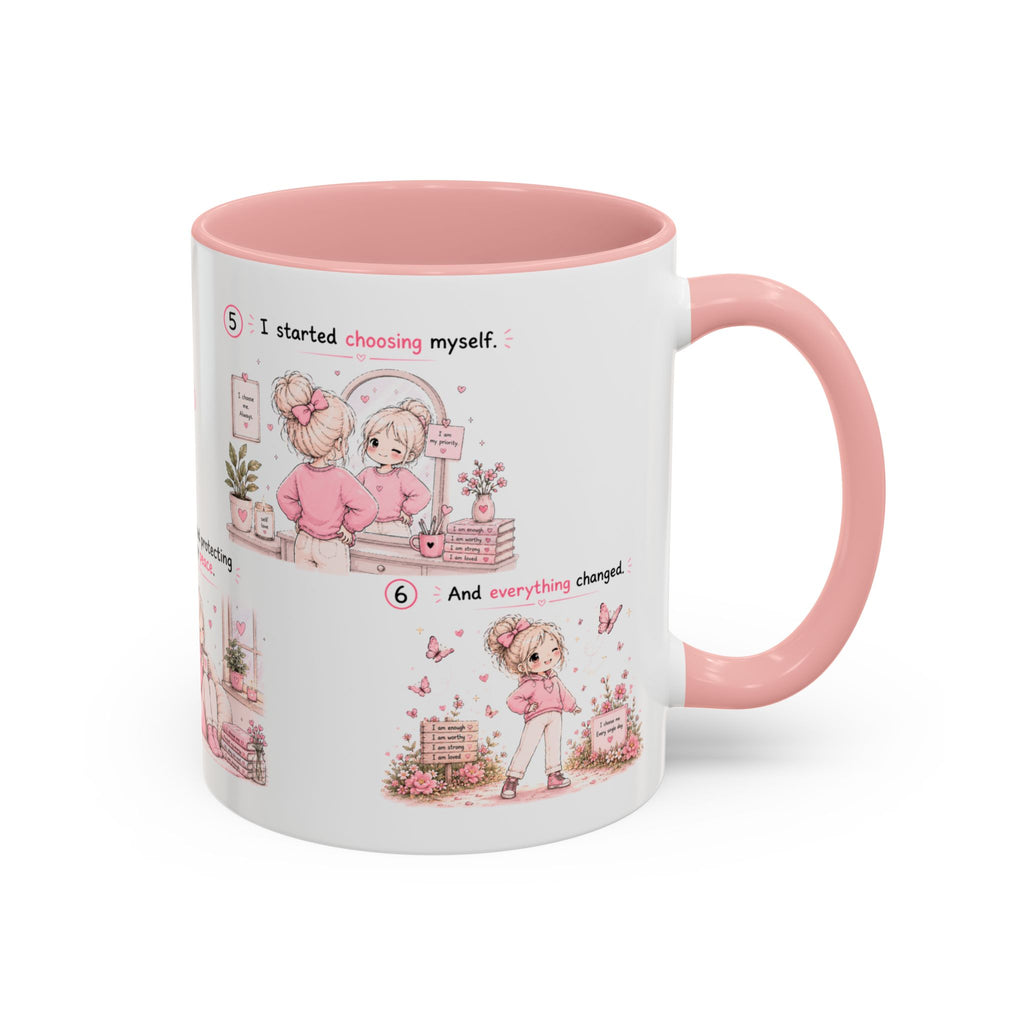 I Chose Myself Mug | Self Love Gift