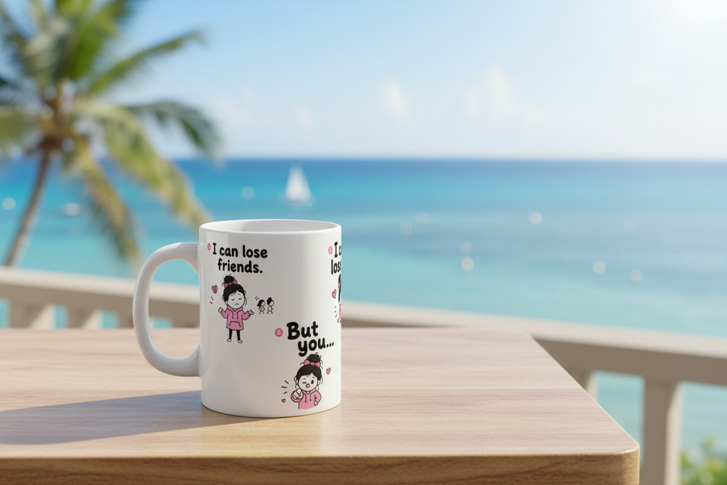 I Can’t Lose You Mug | Cute Best Friend Gift | Friendship Mug