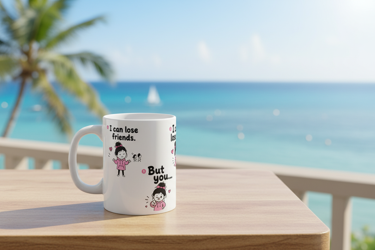 I Can’t Lose You Mug | Cute Best Friend Gift | Friendship Mug