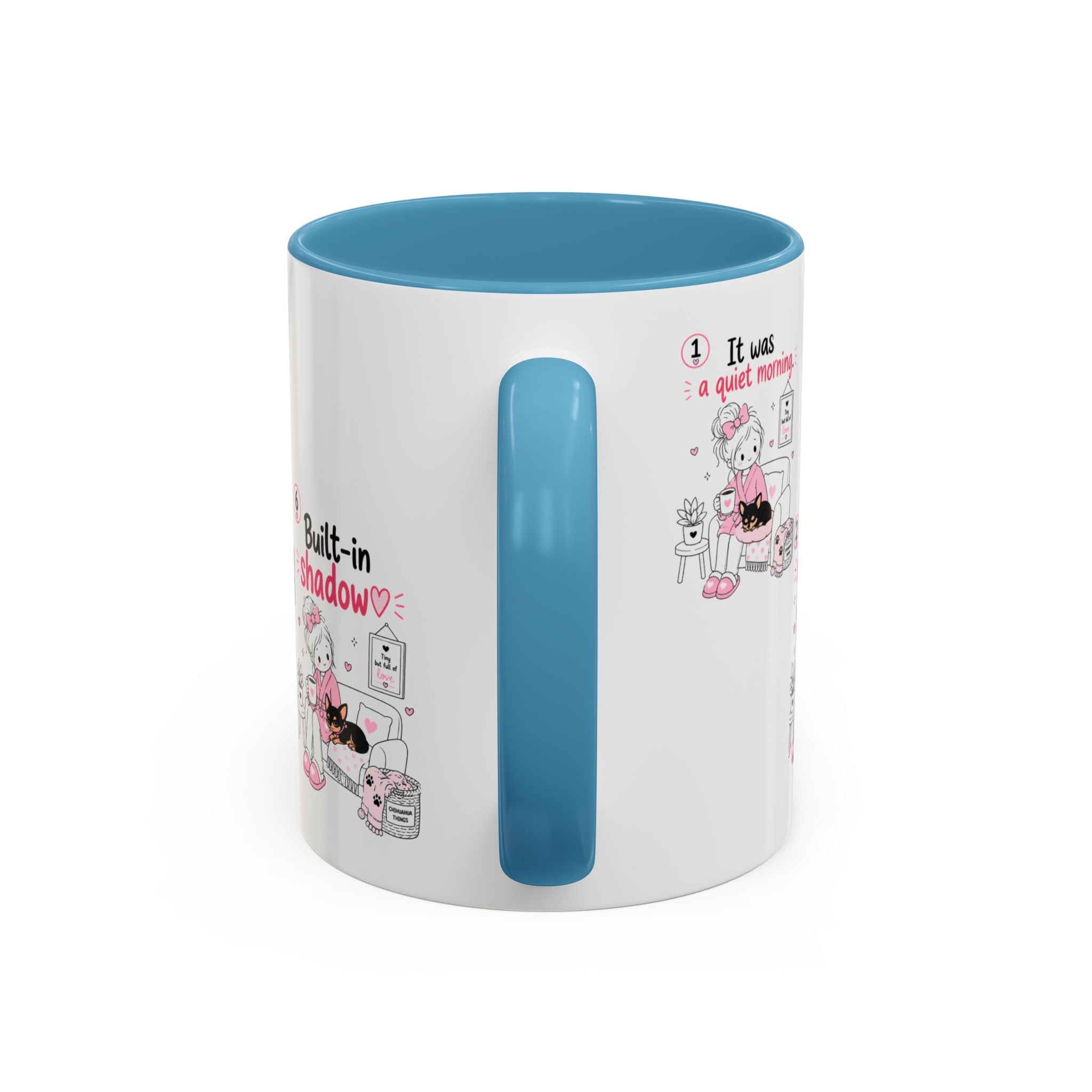 She Demands Constant Cuddles Mug | Chihuahua Mom Gift | Funny Dog Mom Coffee Cup