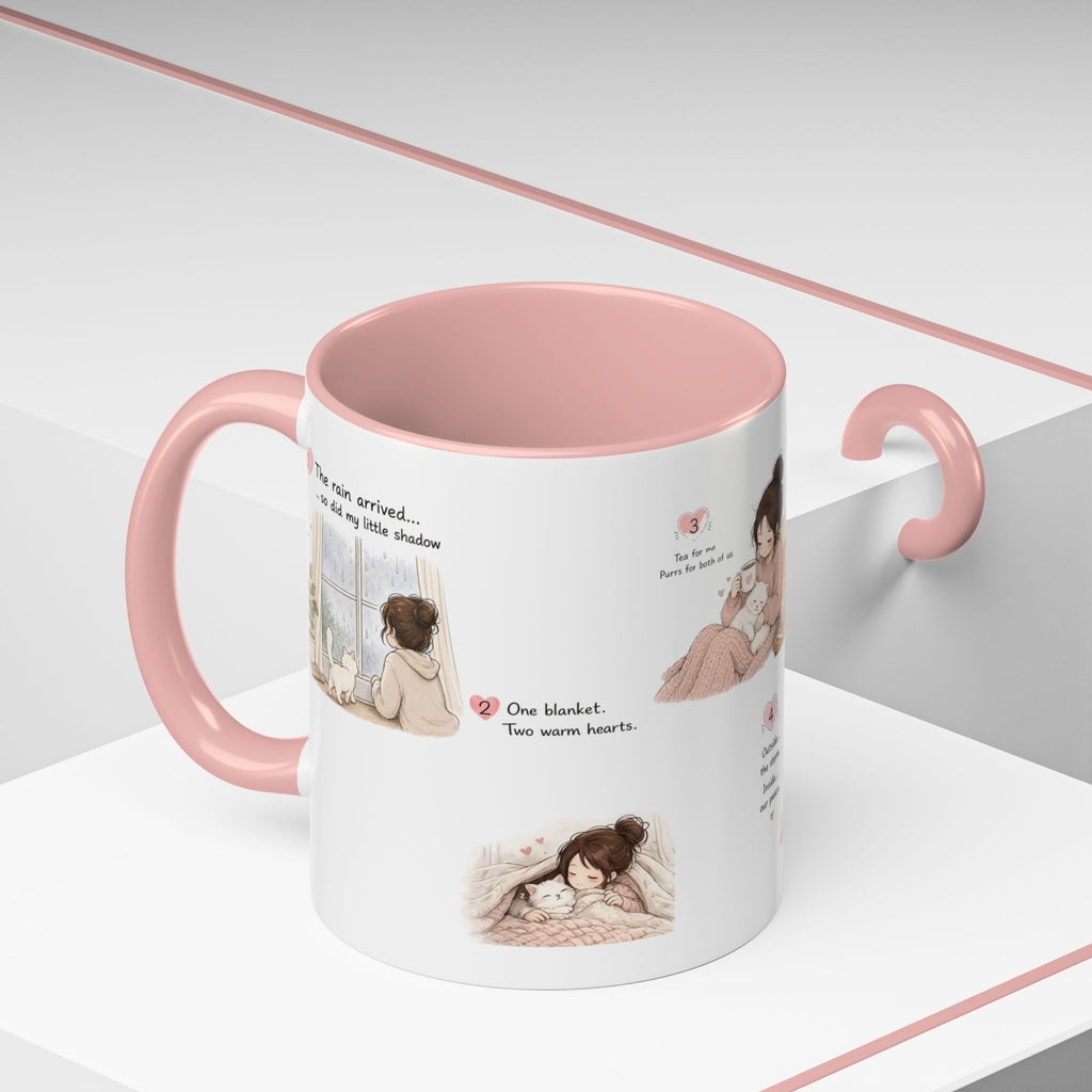 Cozy Self-Care Routine Mug | Cute Self Care Coffee Mug | Cozy Morning Gift | Doodle Story Mug | Healing Slowly Club
