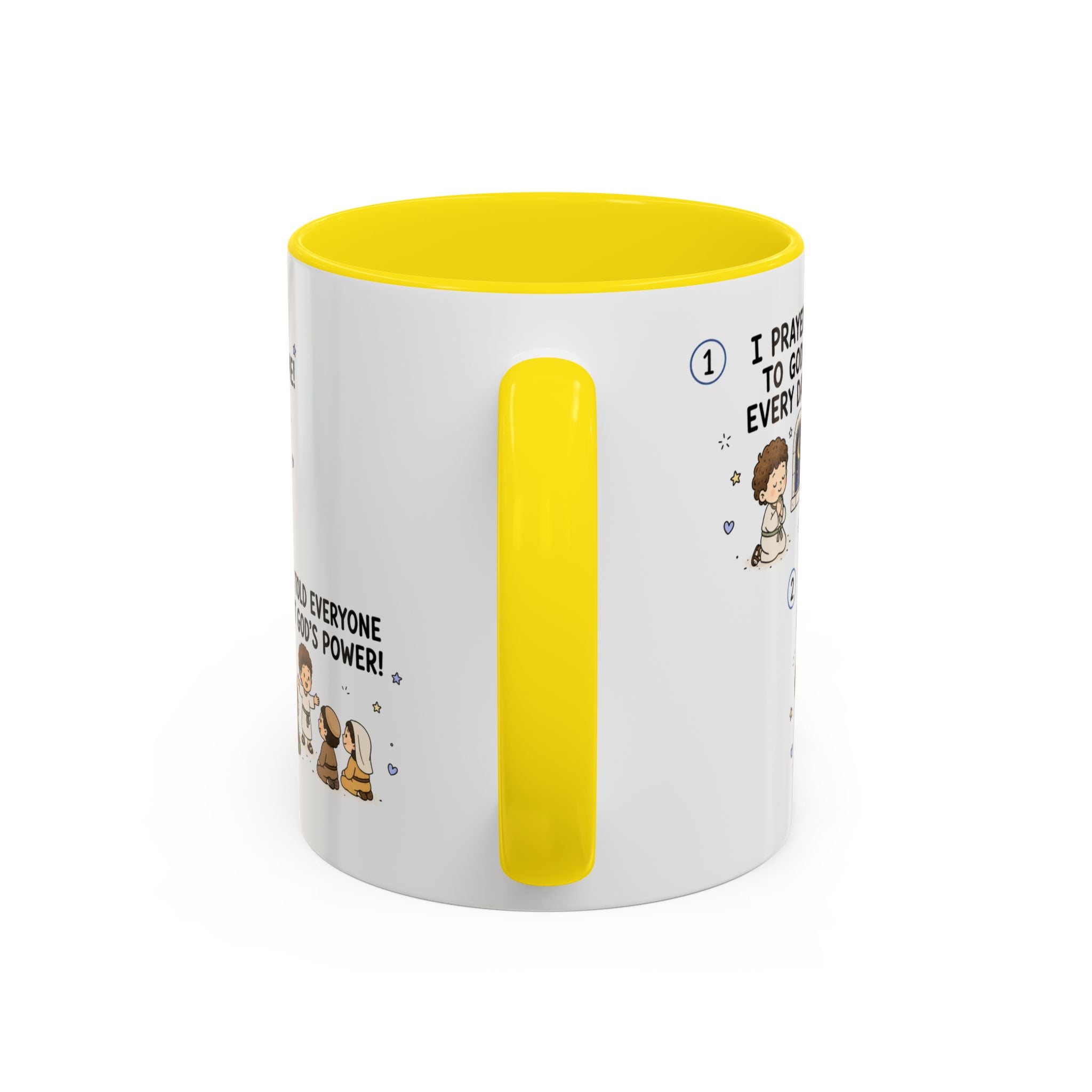 Daniel and the Lions’ Den Mug | Bible Story Gift