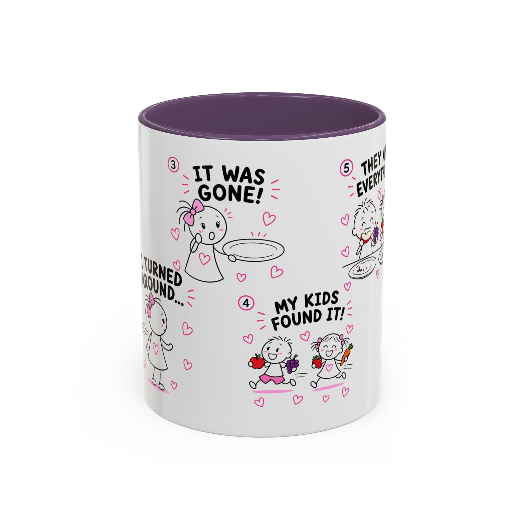 My Kids Stole My Fruit Mug | Funny Crunchy Mom Gift