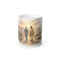 He Never Left™ | Christian Color-Changing Mug | Magic Story Mug