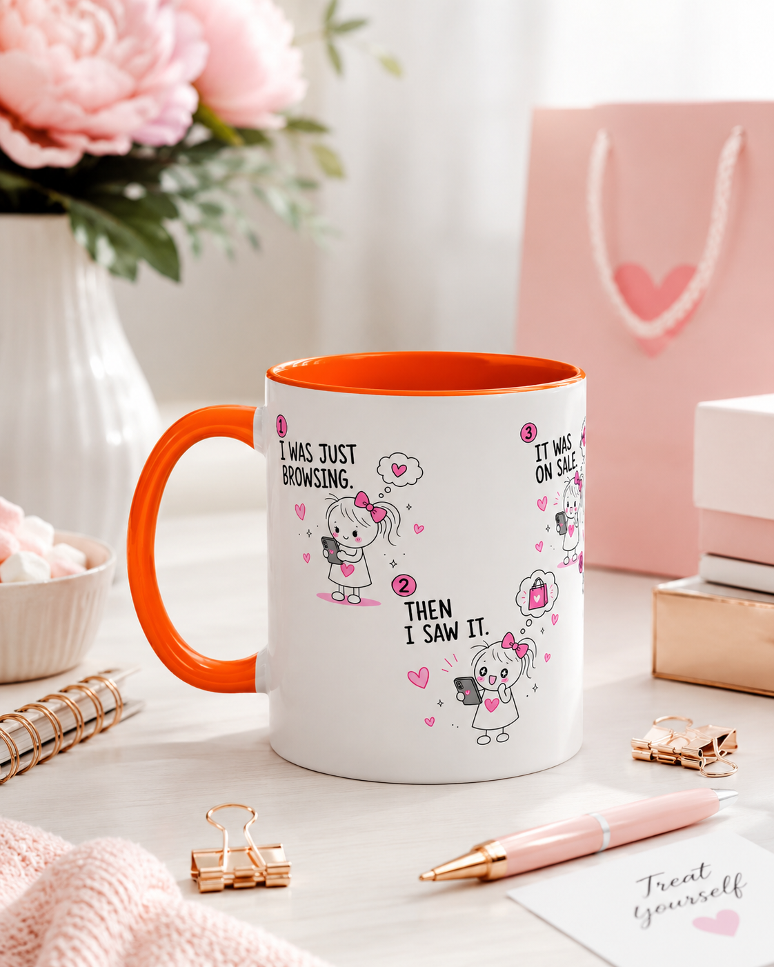 Retail Therapy Mug | Funny Shopping Gift