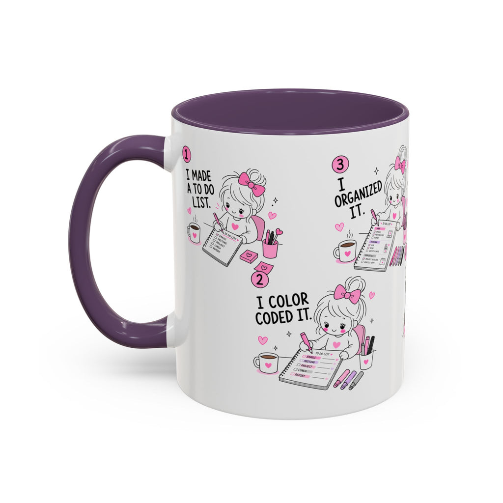 To Do List Mug | Cute Planner Girl Gift