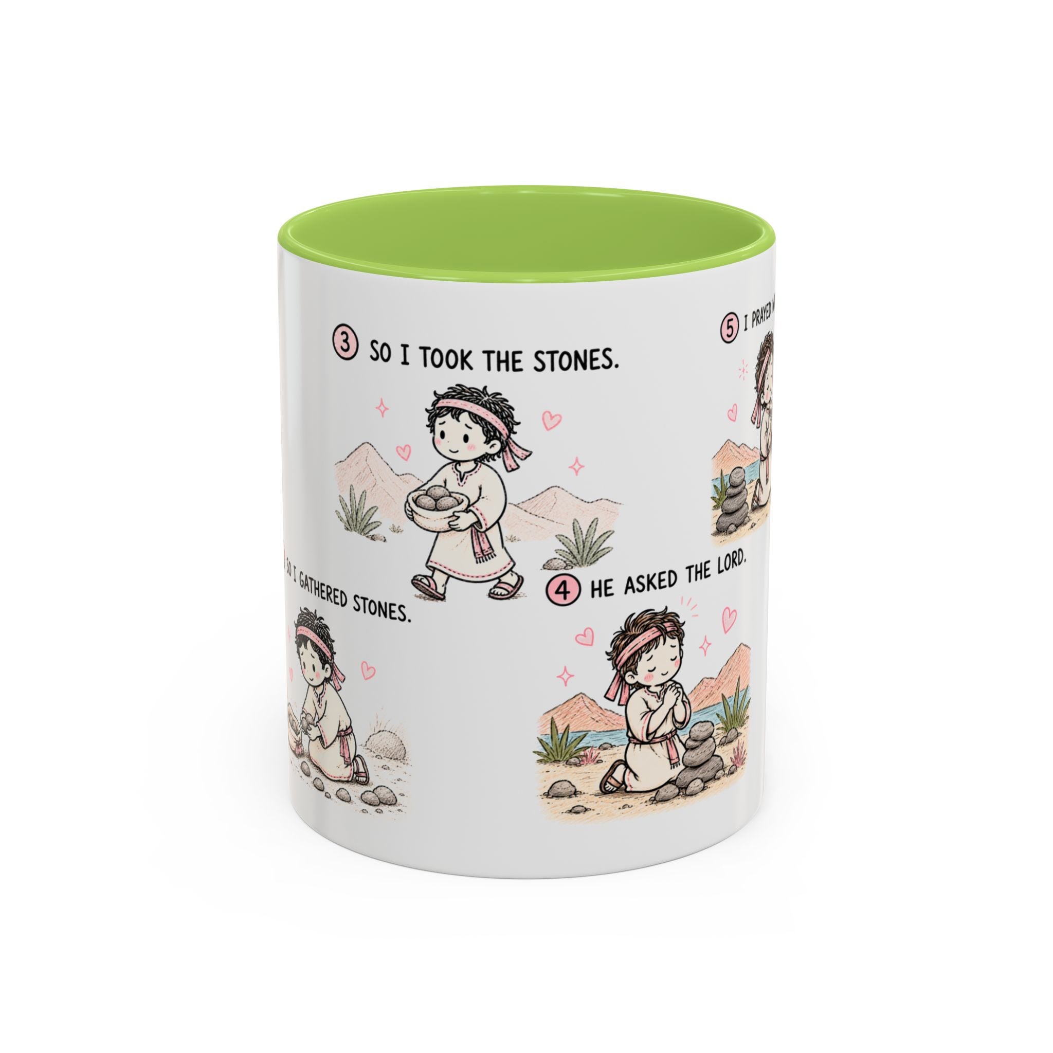 Brother of Jared Mug | Book of Mormon Gift