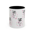 Crunchy Girl Mug | Funny Spine Puns Gift