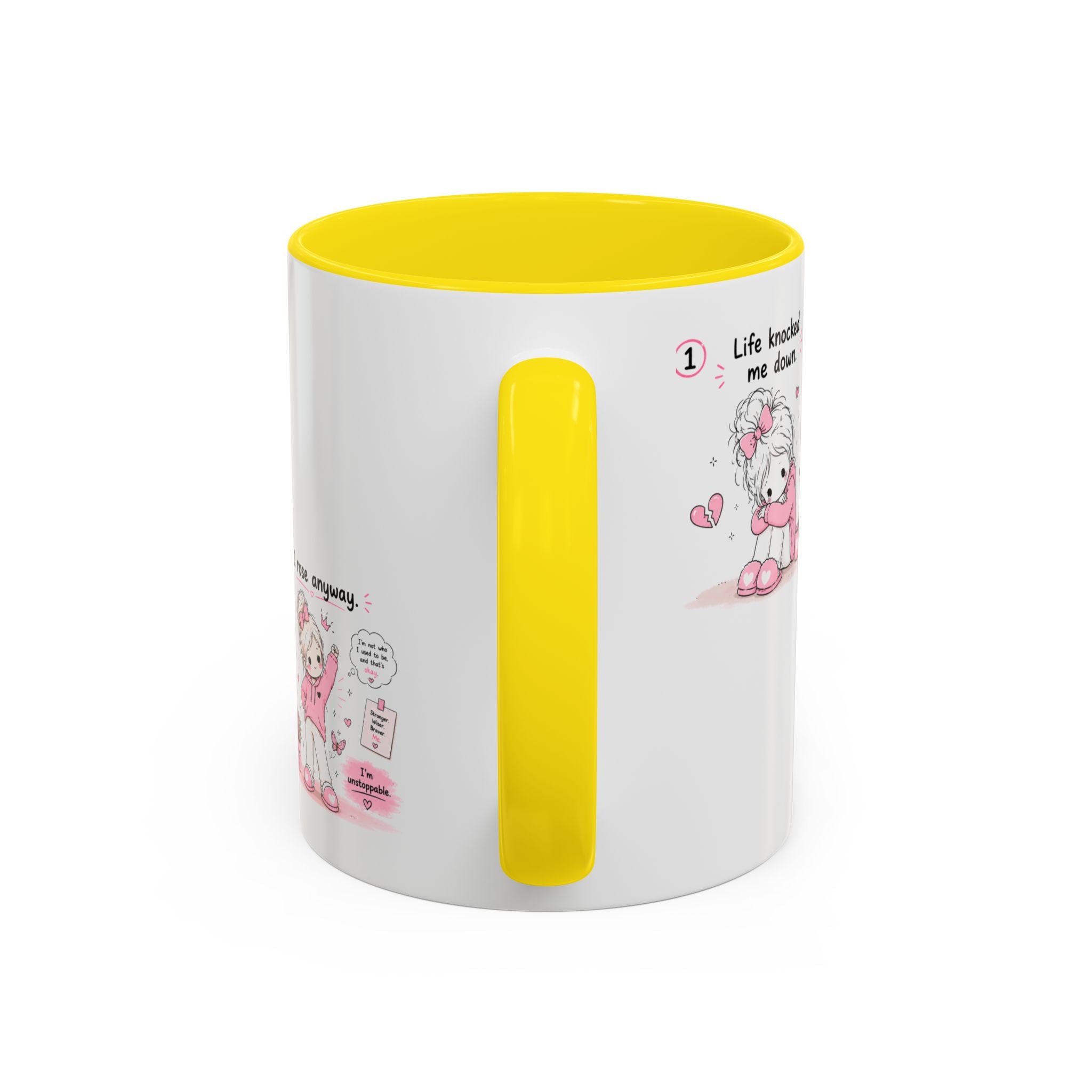She Rose Anyway Mug | Healing Gift