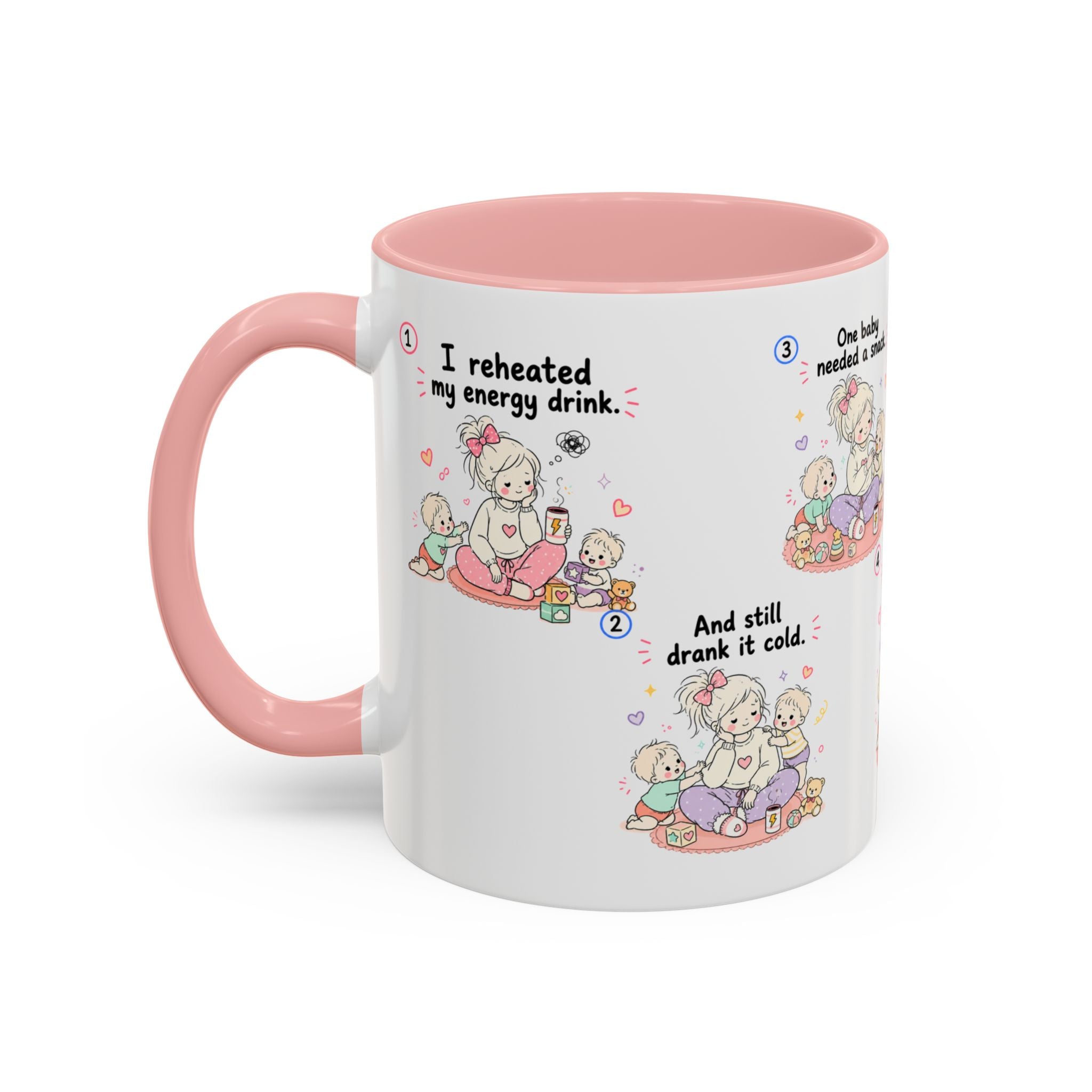 Twin Mom Fuel Mug | Funny Twin Mom Gift