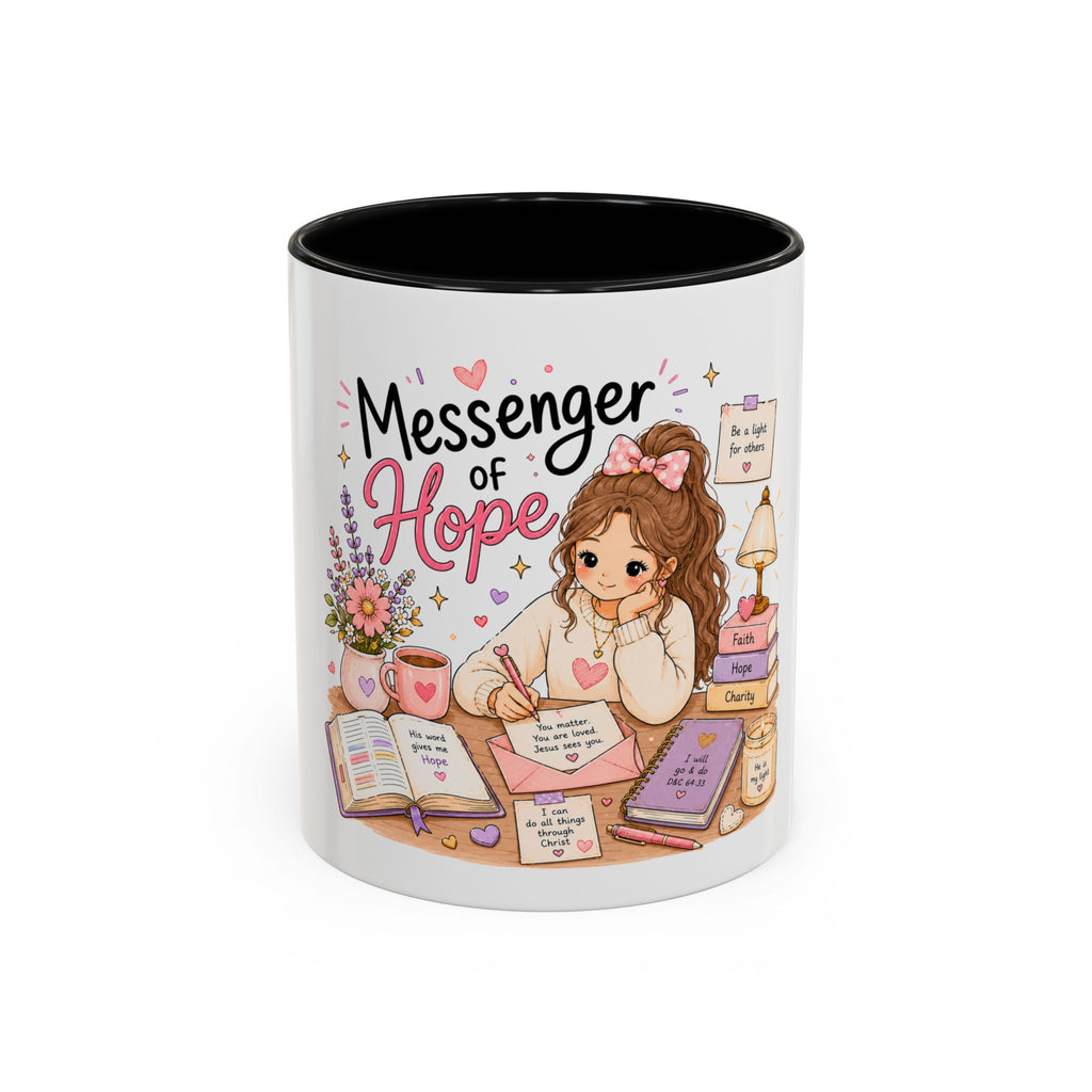 Messenger of Hope Mug | LDS Young Women Gift