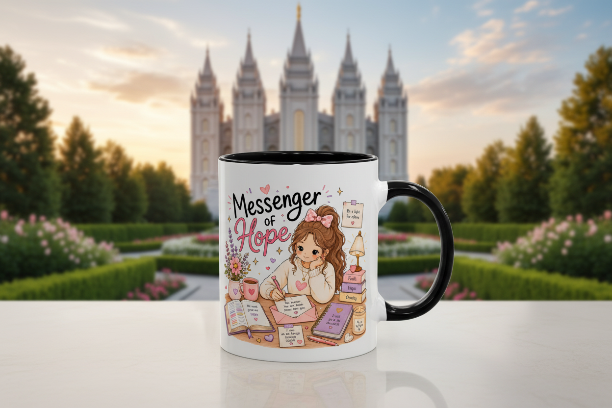 Messenger of Hope Mug | LDS Young Women Gift
