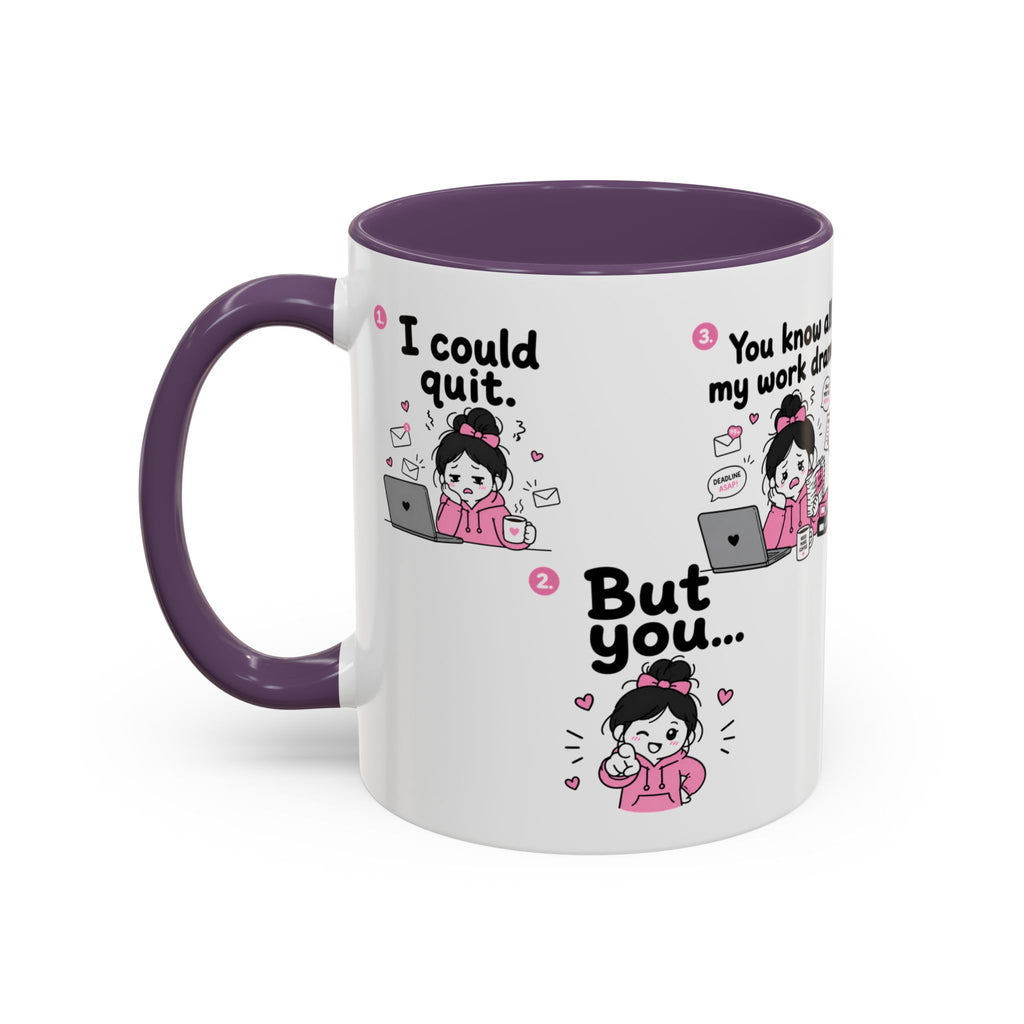 Work Bestie Mug | Funny Coworker Gift