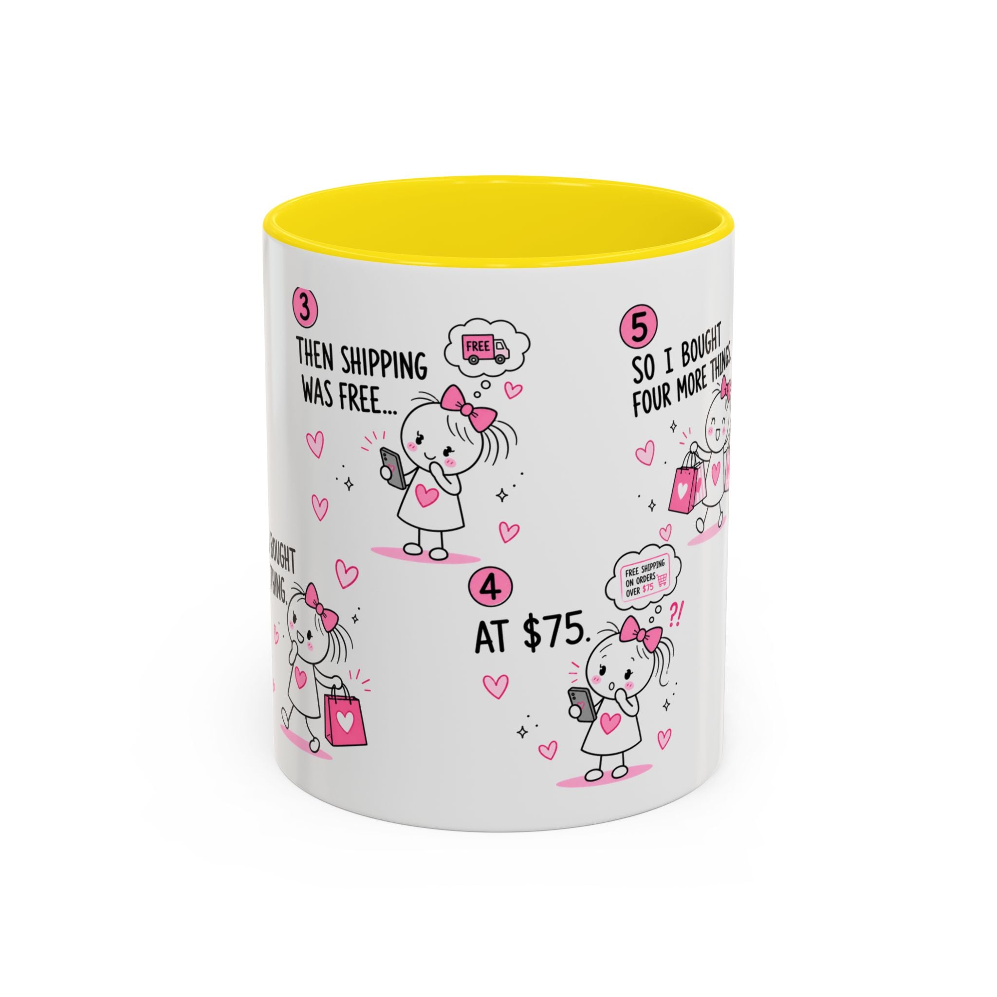 Math Is Hard Mug | Funny Shopping Gift