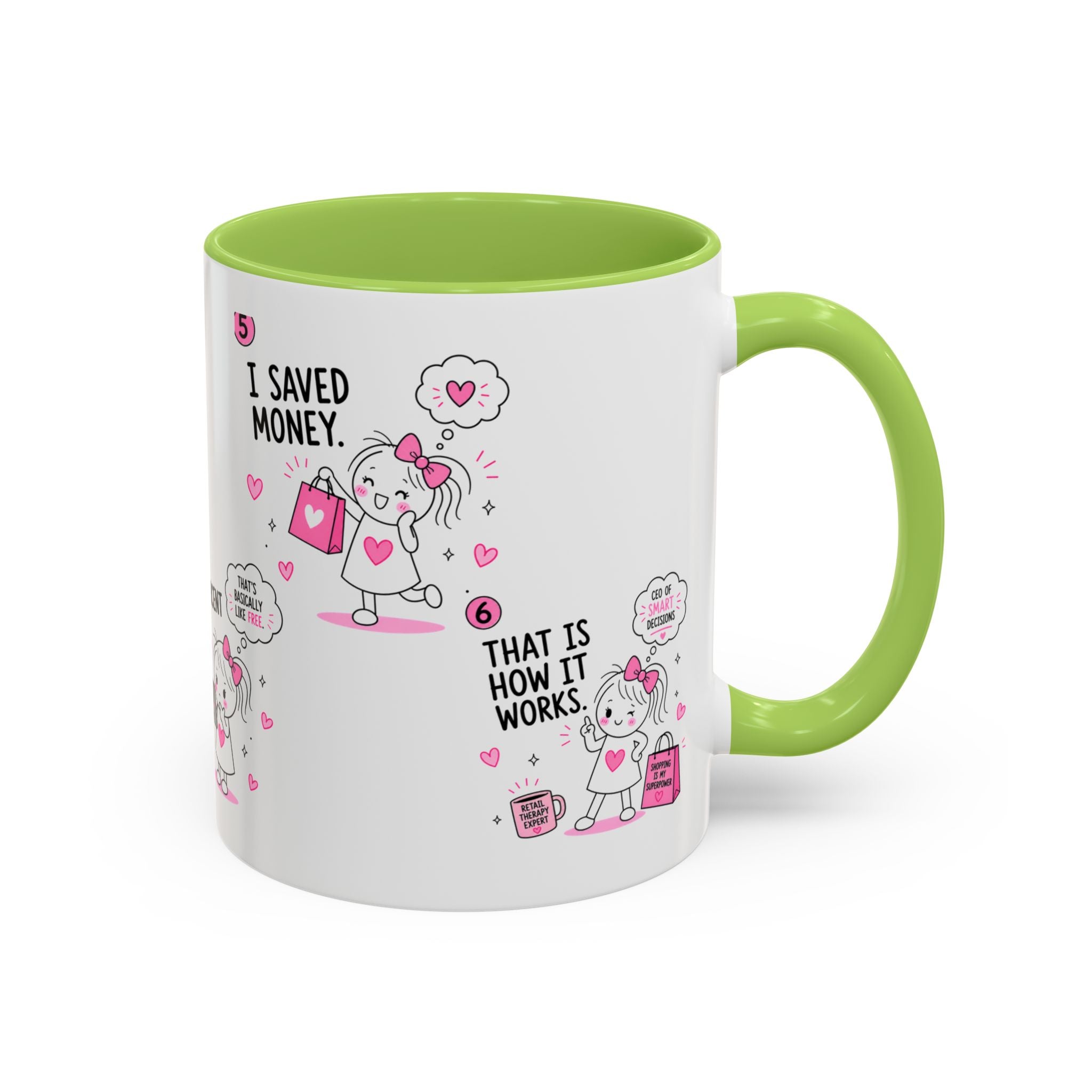 Retail Therapy Mug | Funny Shopping Gift