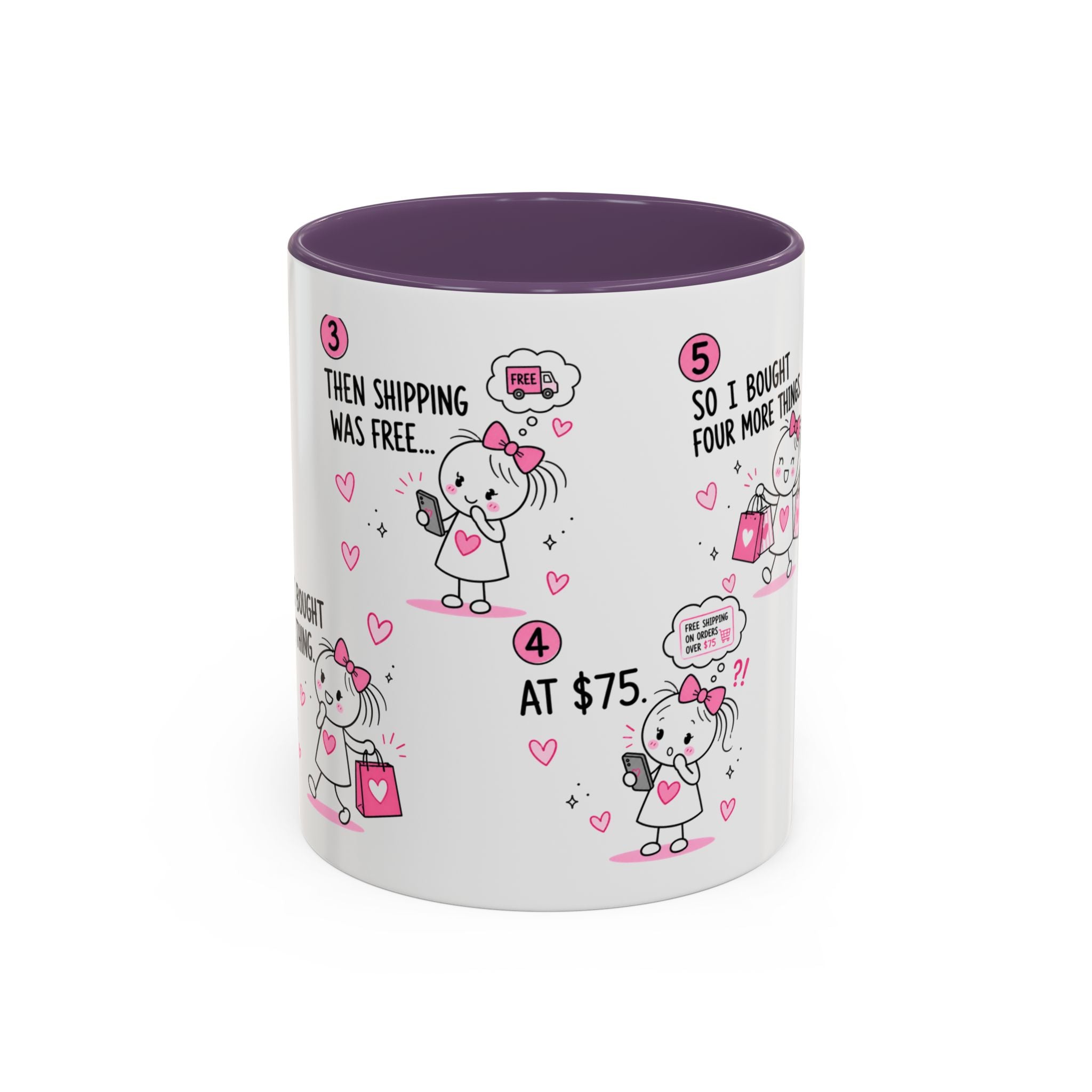 Math Is Hard Mug | Funny Shopping Gift