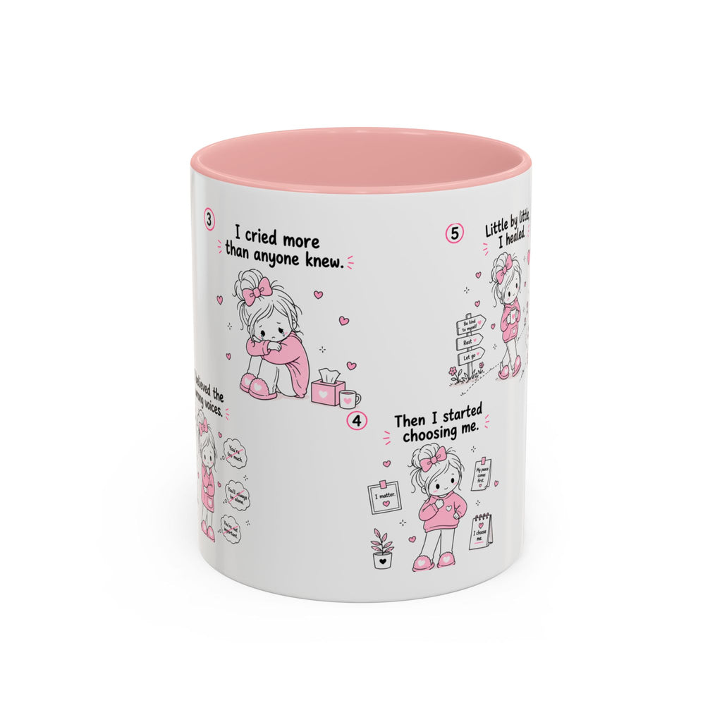 She Found Herself Again Mug | Self-Love & Healing Gift for Women