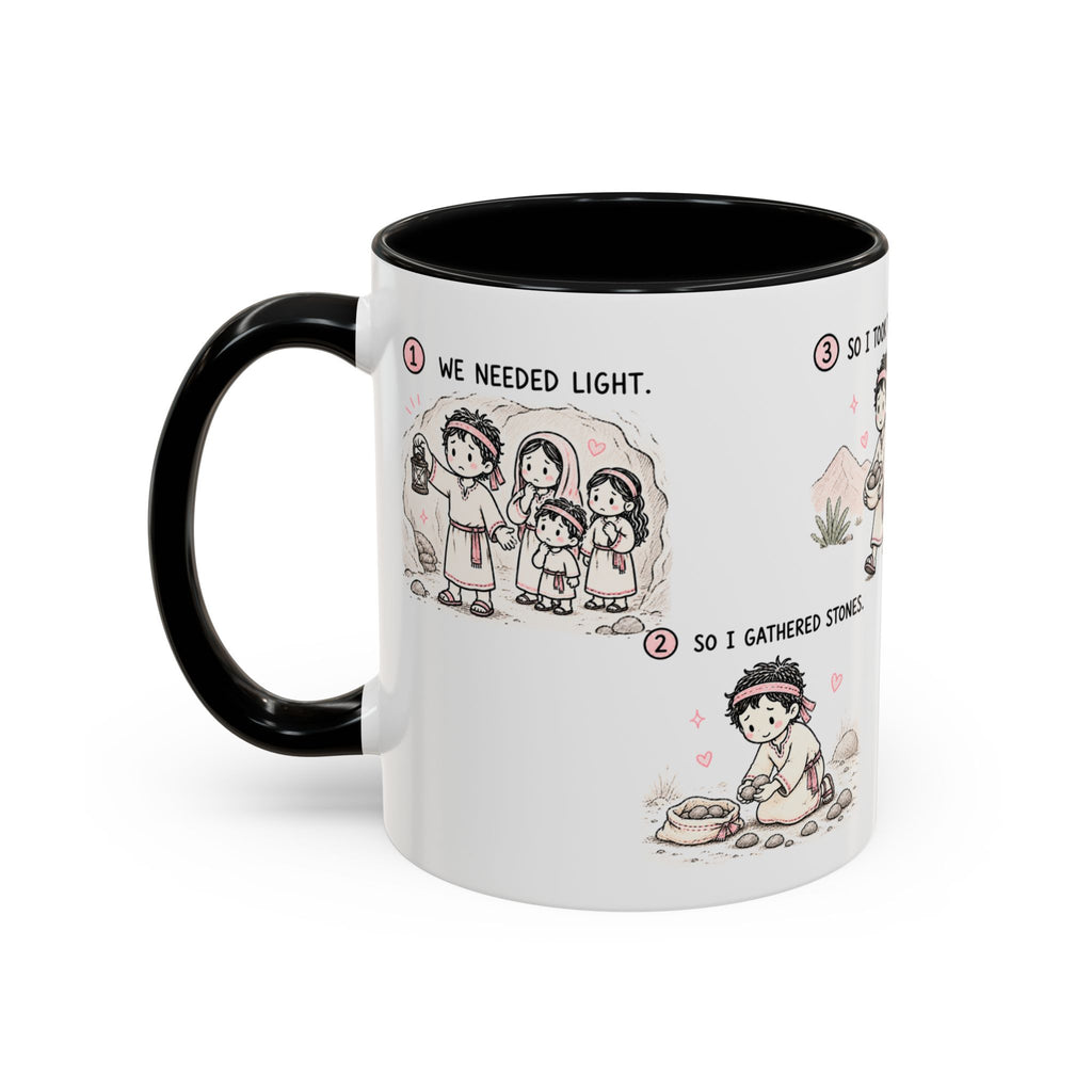 Brother of Jared Mug | Book of Mormon Gift