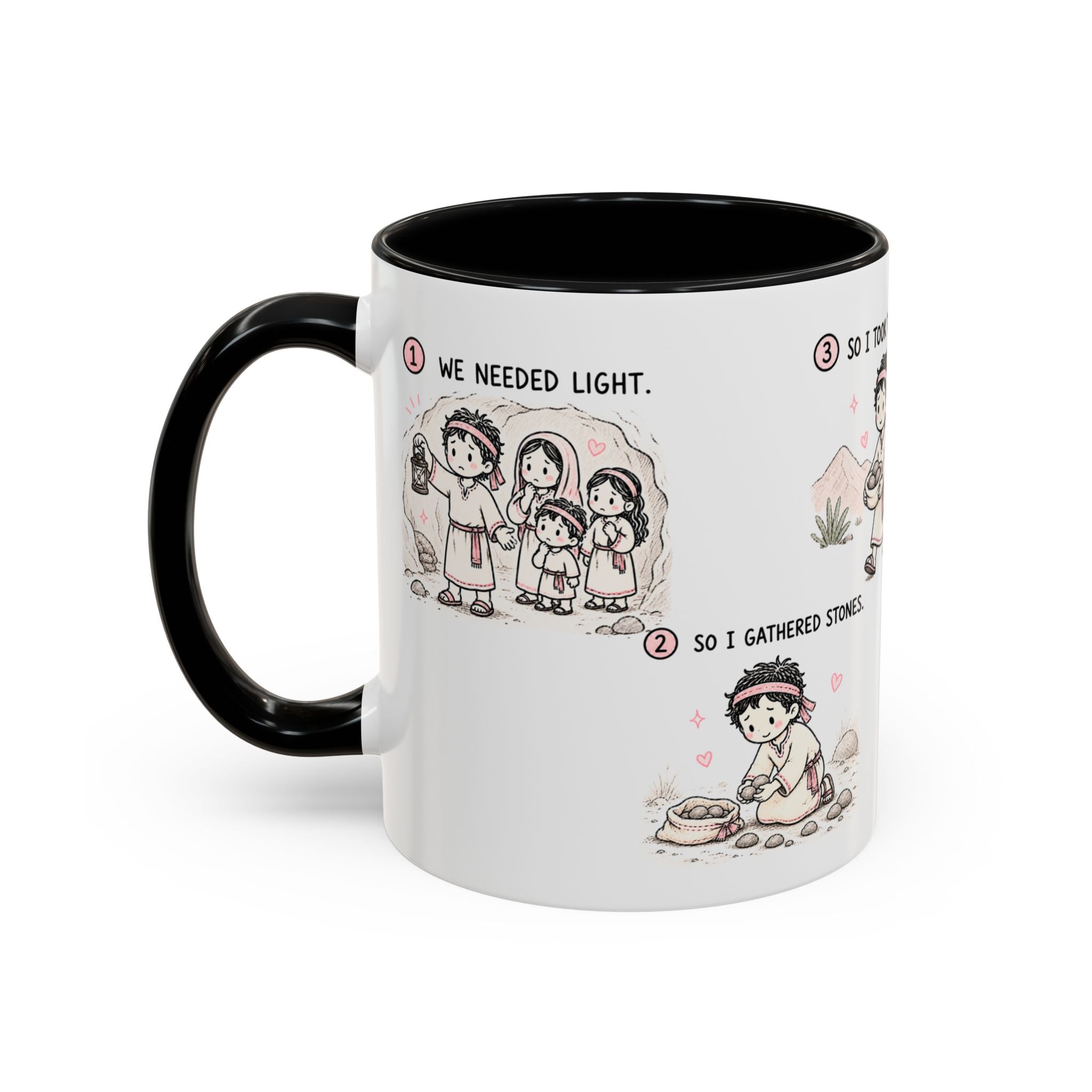 Brother of Jared Mug | Book of Mormon Gift